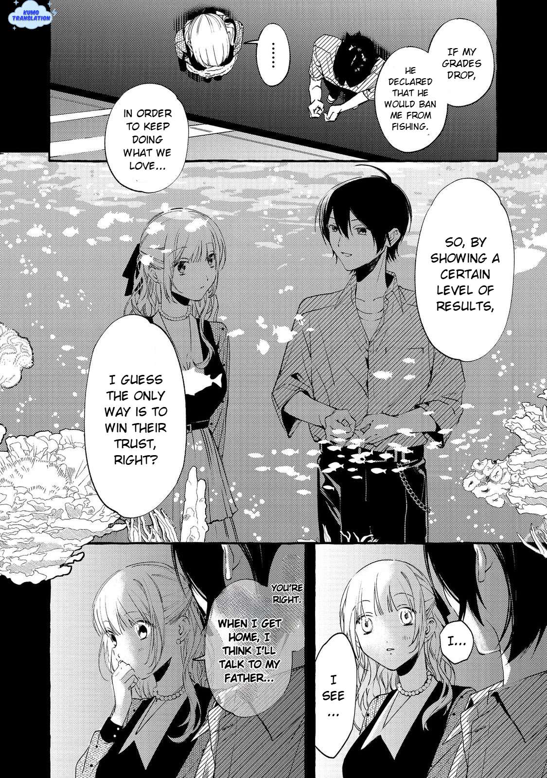 Gakuen no Madonna no Watanabe-san ga, Nazeka Maishuu Yotei wo Kiitekuru @comic Chap 5 - Next Chap 6