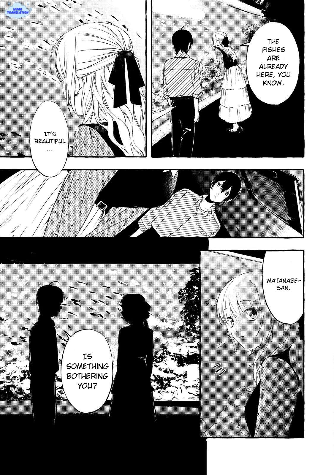 Gakuen no Madonna no Watanabe-san ga, Nazeka Maishuu Yotei wo Kiitekuru @comic Chap 5 - Next Chap 6