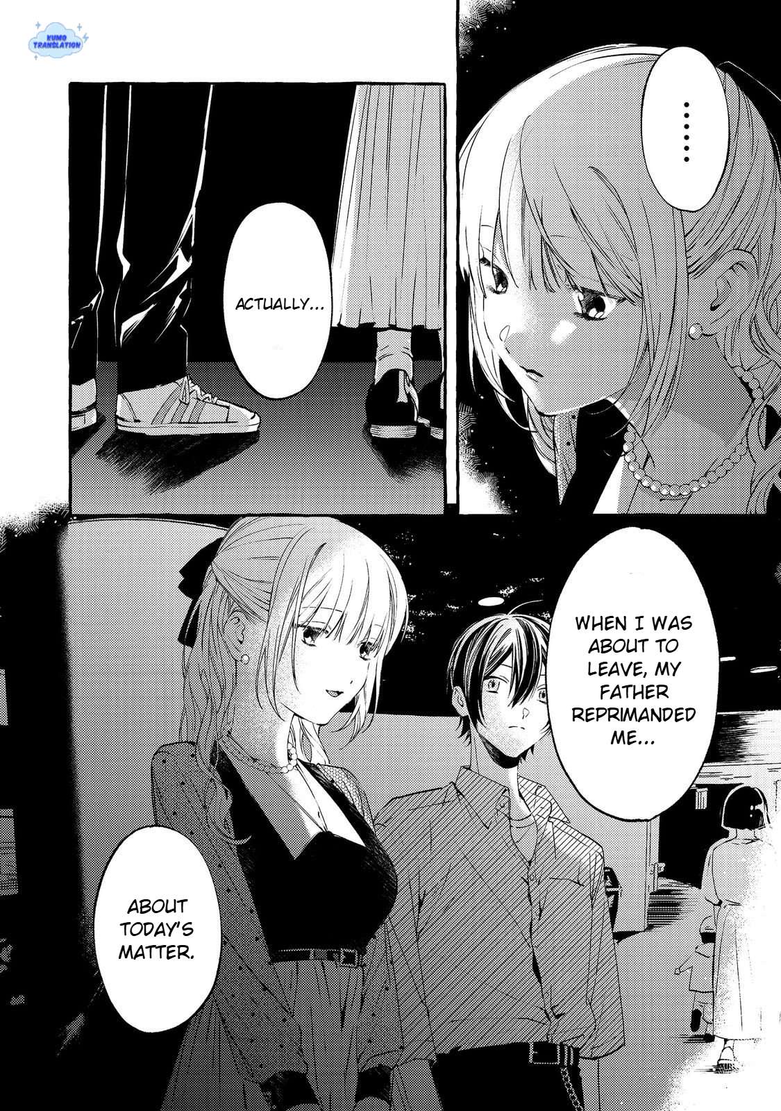 Gakuen no Madonna no Watanabe-san ga, Nazeka Maishuu Yotei wo Kiitekuru @comic Chap 5 - Next Chap 6