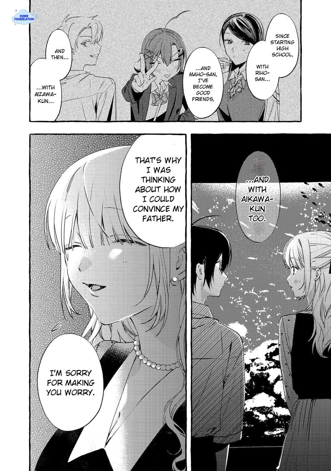 Gakuen no Madonna no Watanabe-san ga, Nazeka Maishuu Yotei wo Kiitekuru @comic Chap 5 - Next Chap 6