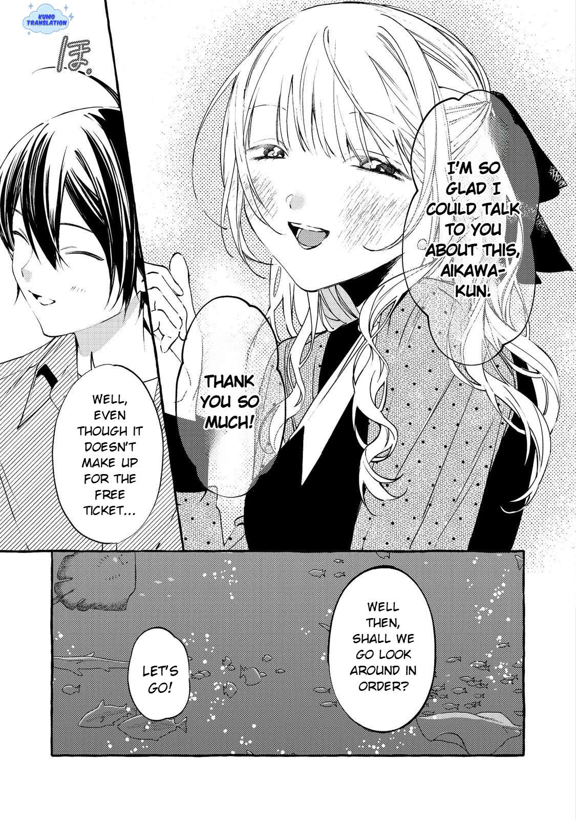 Gakuen no Madonna no Watanabe-san ga, Nazeka Maishuu Yotei wo Kiitekuru @comic Chap 5 - Next Chap 6