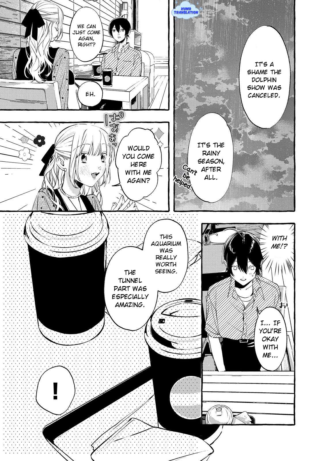 Gakuen no Madonna no Watanabe-san ga, Nazeka Maishuu Yotei wo Kiitekuru @comic Chap 5 - Next Chap 6
