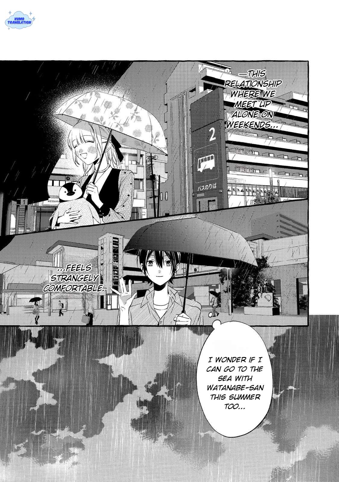 Gakuen no Madonna no Watanabe-san ga, Nazeka Maishuu Yotei wo Kiitekuru @comic Chap 5 - Next Chap 6