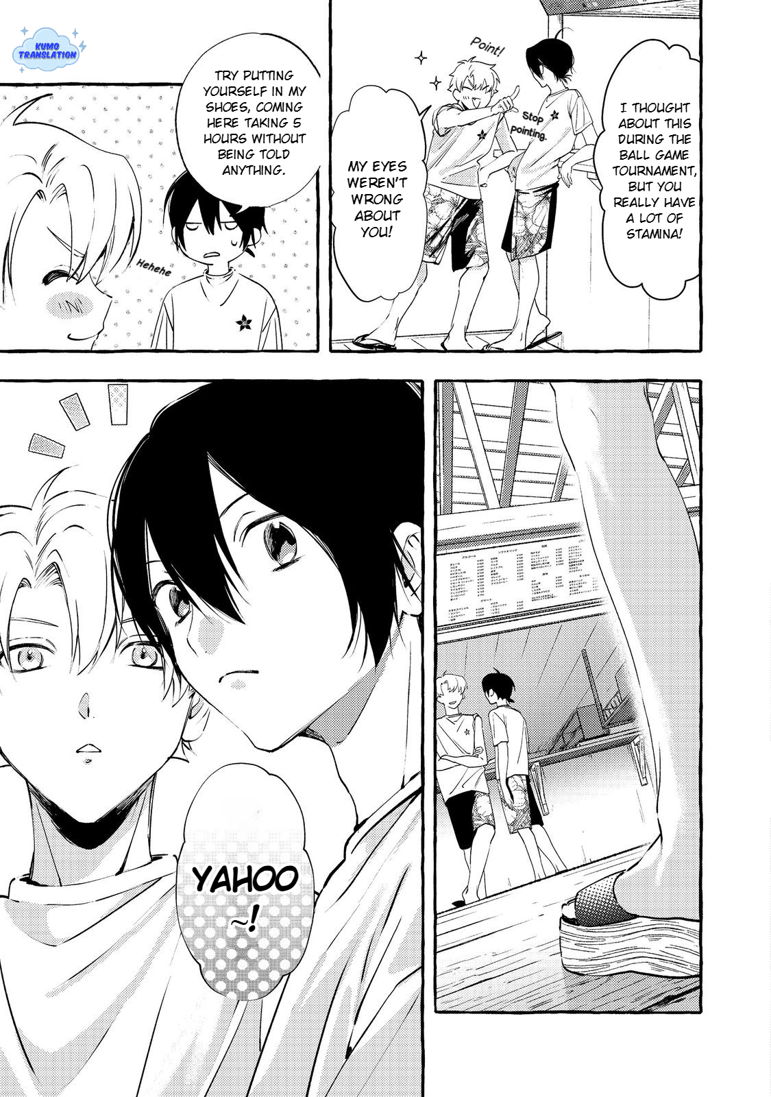 Gakuen no Madonna no Watanabe-san ga, Nazeka Maishuu Yotei wo Kiitekuru @comic Chap 6 - Next Chap 7