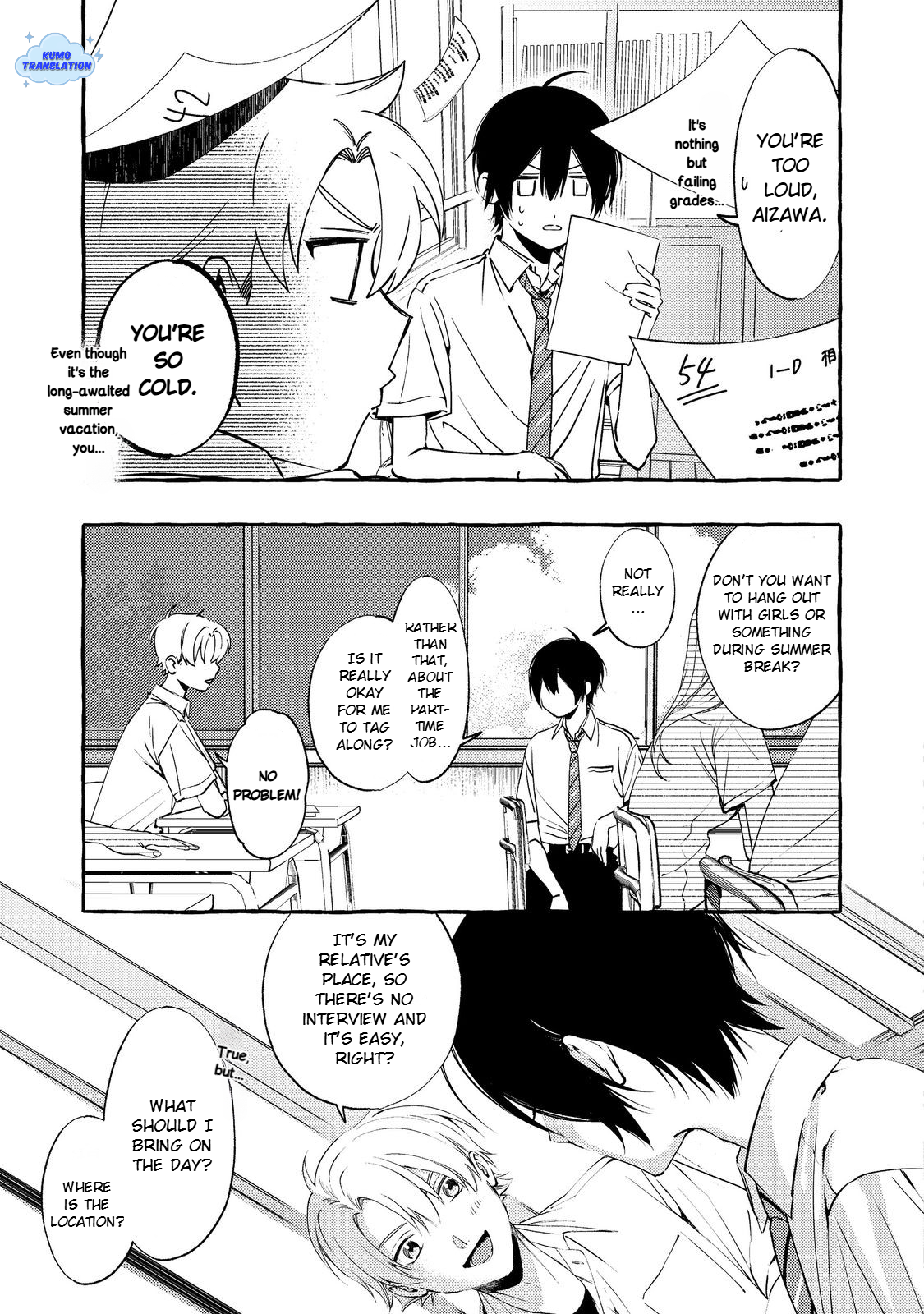 Gakuen no Madonna no Watanabe-san ga, Nazeka Maishuu Yotei wo Kiitekuru @comic Chap 6 - Next Chap 7