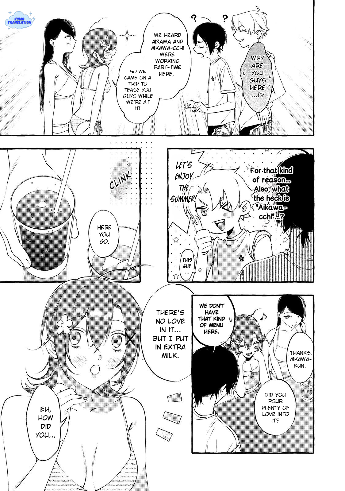Gakuen no Madonna no Watanabe-san ga, Nazeka Maishuu Yotei wo Kiitekuru @comic Chap 6 - Next Chap 7