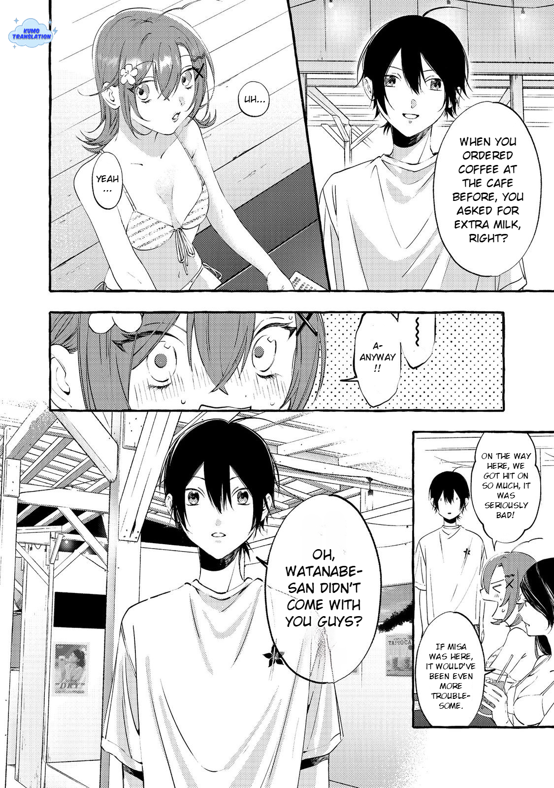 Gakuen no Madonna no Watanabe-san ga, Nazeka Maishuu Yotei wo Kiitekuru @comic Chap 6 - Next Chap 7