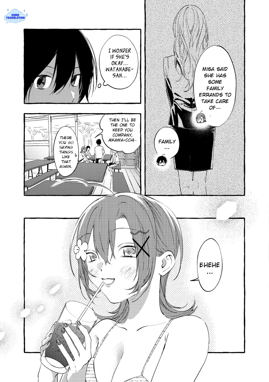 Gakuen no Madonna no Watanabe-san ga, Nazeka Maishuu Yotei wo Kiitekuru @comic Chap 6 - Next Chap 7
