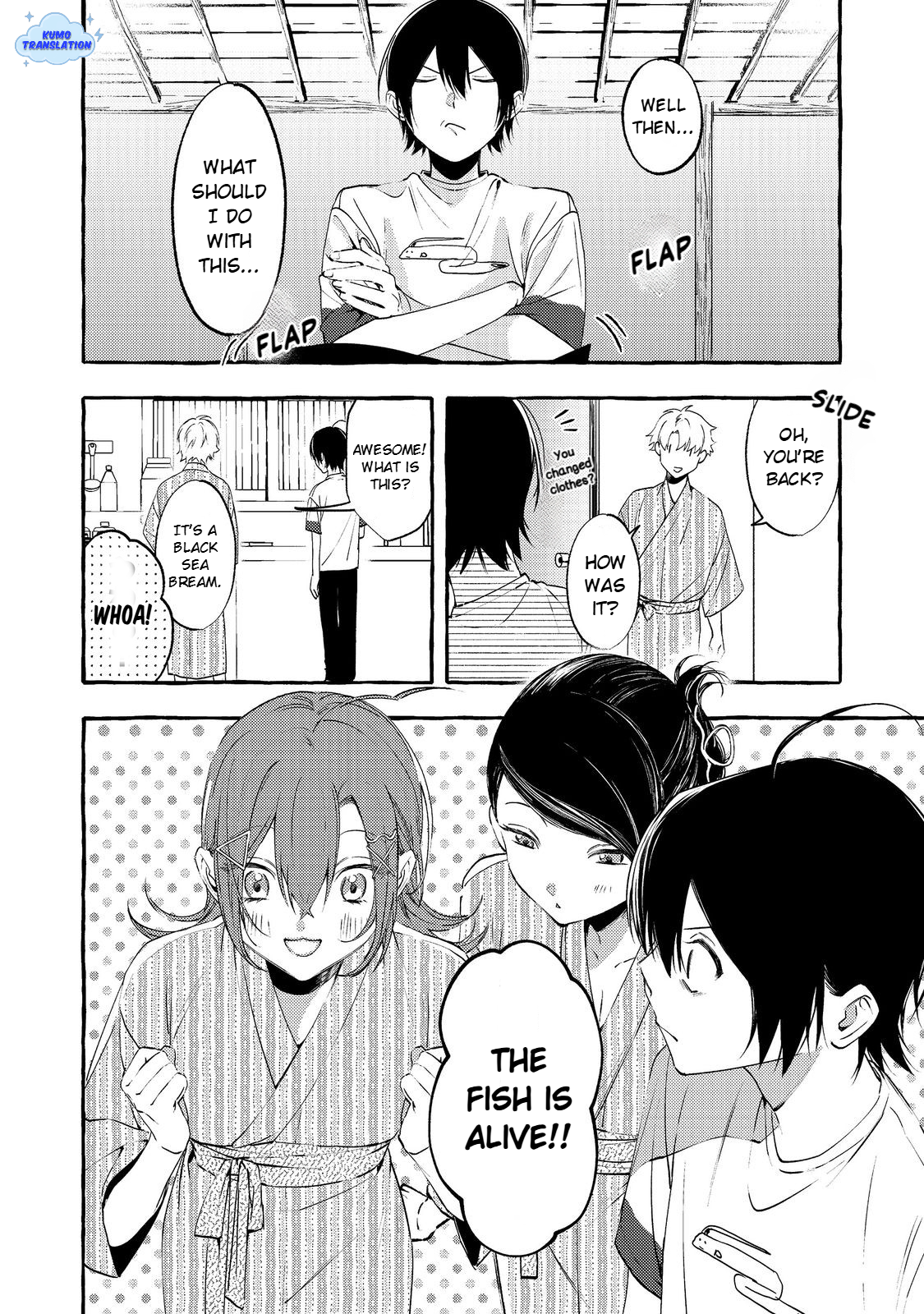 Gakuen no Madonna no Watanabe-san ga, Nazeka Maishuu Yotei wo Kiitekuru @comic Chap 6 - Next Chap 7
