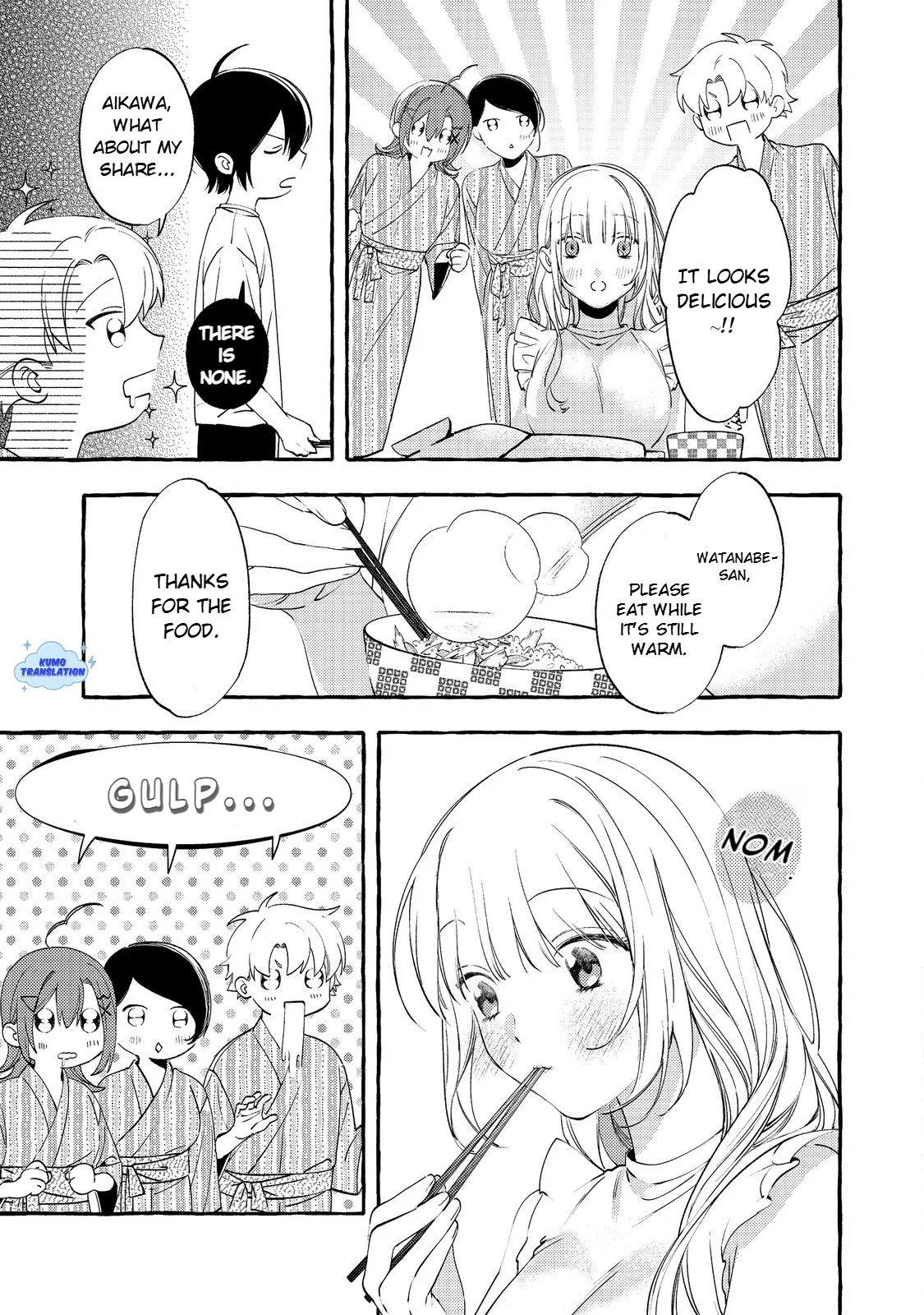Gakuen no Madonna no Watanabe-san ga, Nazeka Maishuu Yotei wo Kiitekuru @comic Chap 6 - Next Chap 7
