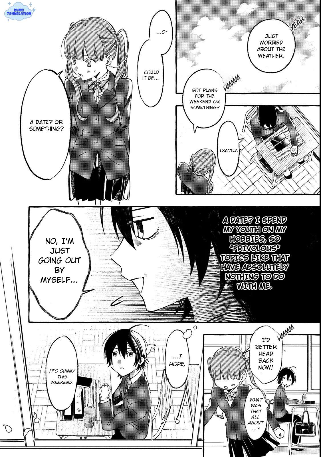 Gakuen no Madonna no Watanabe-san ga, Nazeka Maishuu Yotei wo Kiitekuru @comic Chap 1 - Next Chap 2