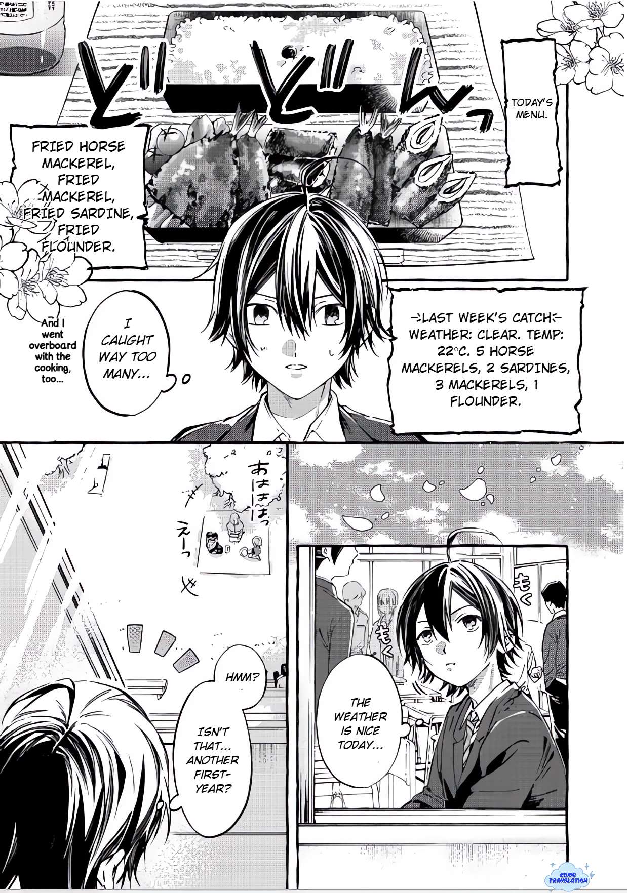 Gakuen no Madonna no Watanabe-san ga, Nazeka Maishuu Yotei wo Kiitekuru @comic Chap 1 - Next Chap 2