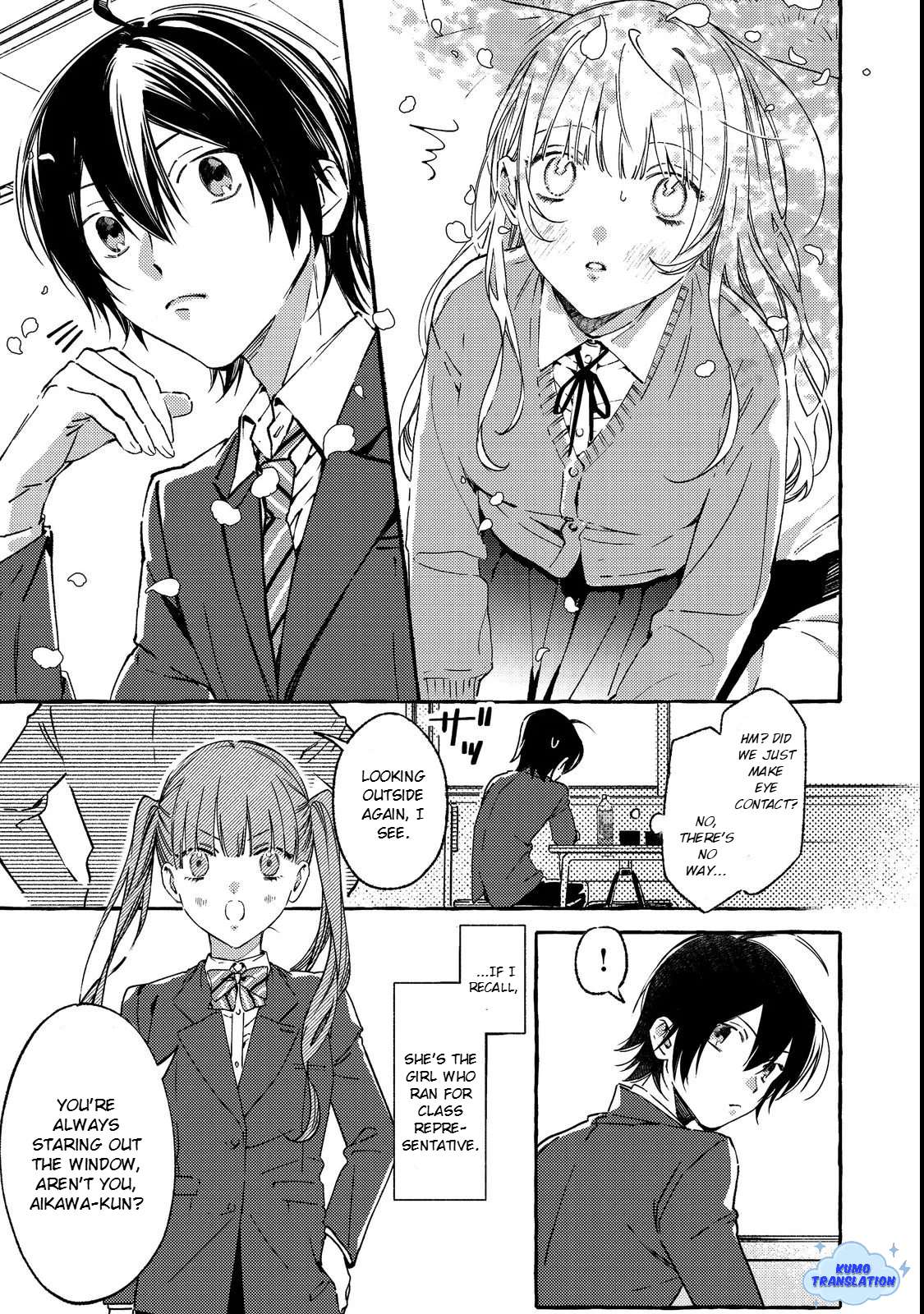 Gakuen no Madonna no Watanabe-san ga, Nazeka Maishuu Yotei wo Kiitekuru @comic Chap 1 - Next Chap 2