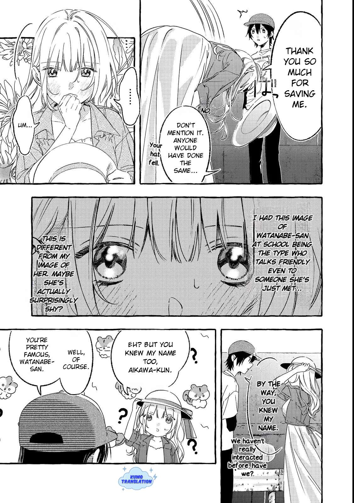 Gakuen no Madonna no Watanabe-san ga, Nazeka Maishuu Yotei wo Kiitekuru @comic Chap 1 - Next Chap 2