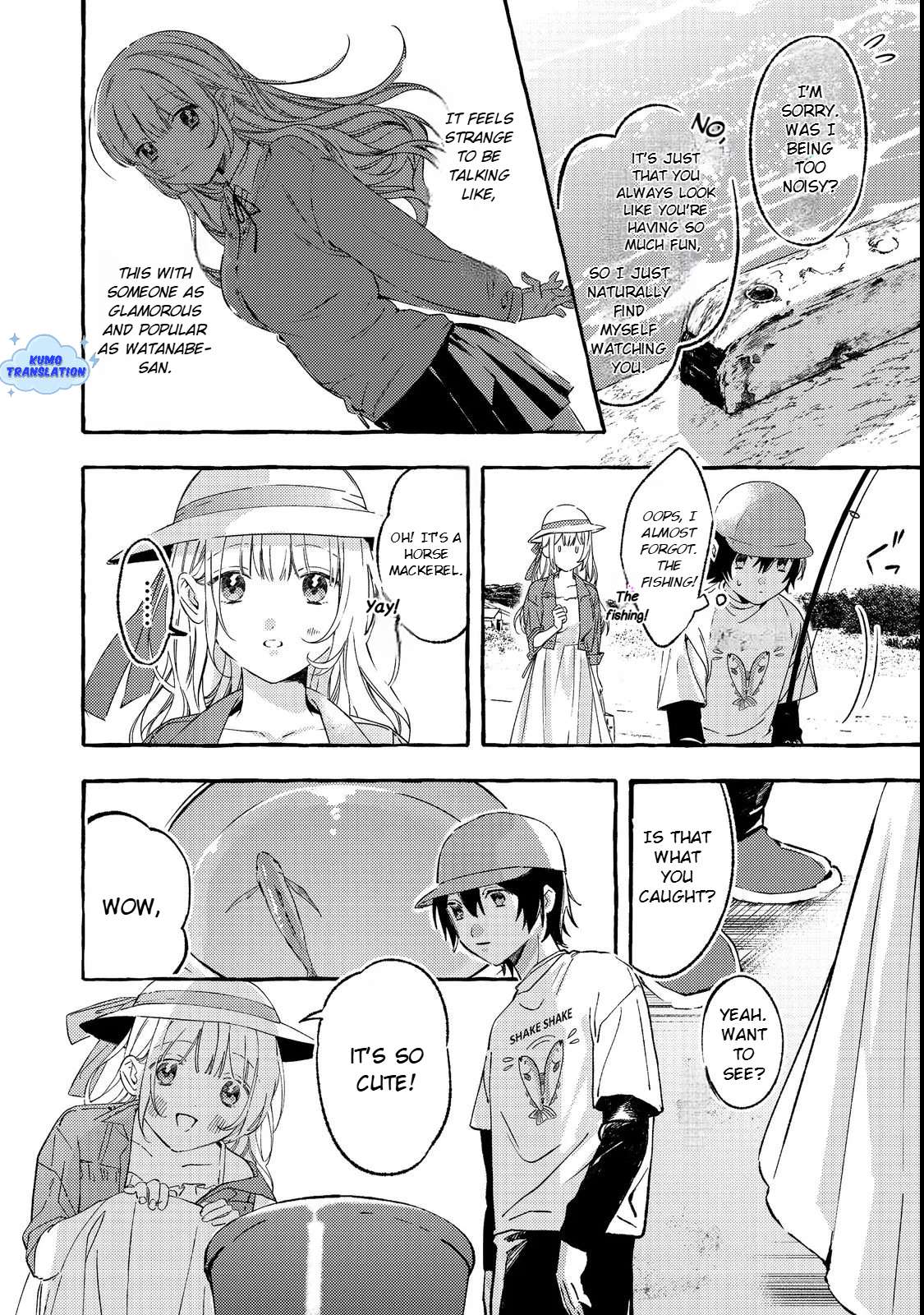 Gakuen no Madonna no Watanabe-san ga, Nazeka Maishuu Yotei wo Kiitekuru @comic Chap 1 - Next Chap 2