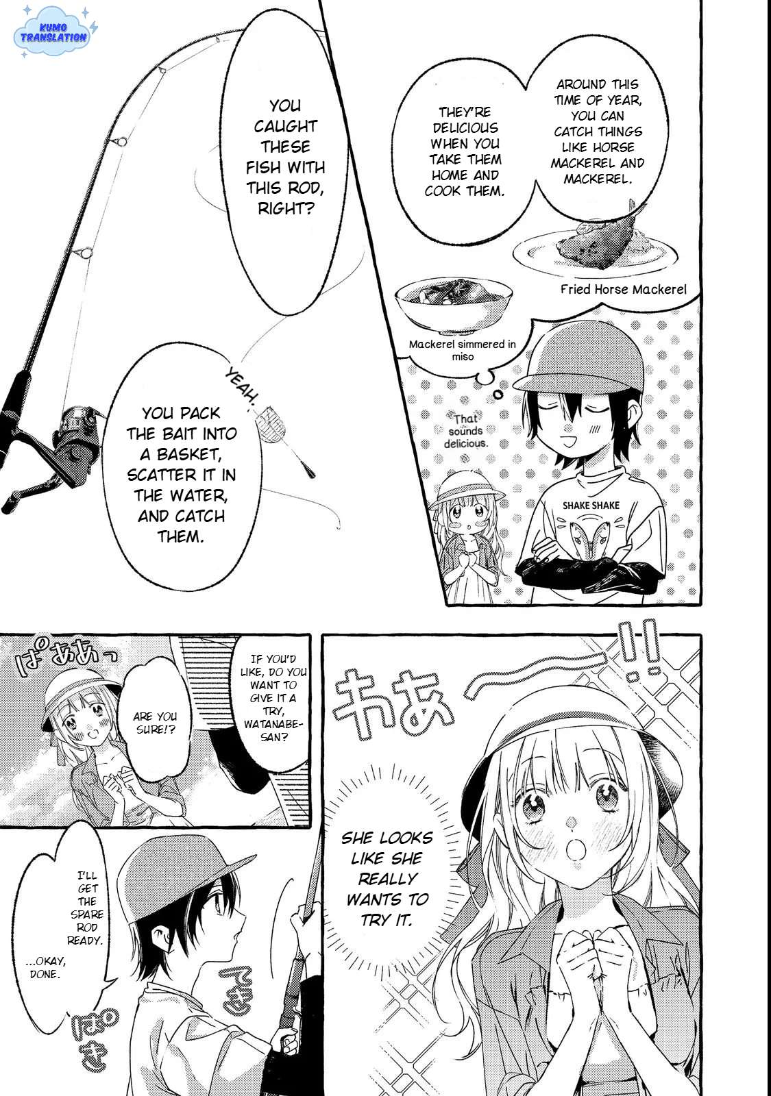 Gakuen no Madonna no Watanabe-san ga, Nazeka Maishuu Yotei wo Kiitekuru @comic Chap 1 - Next Chap 2