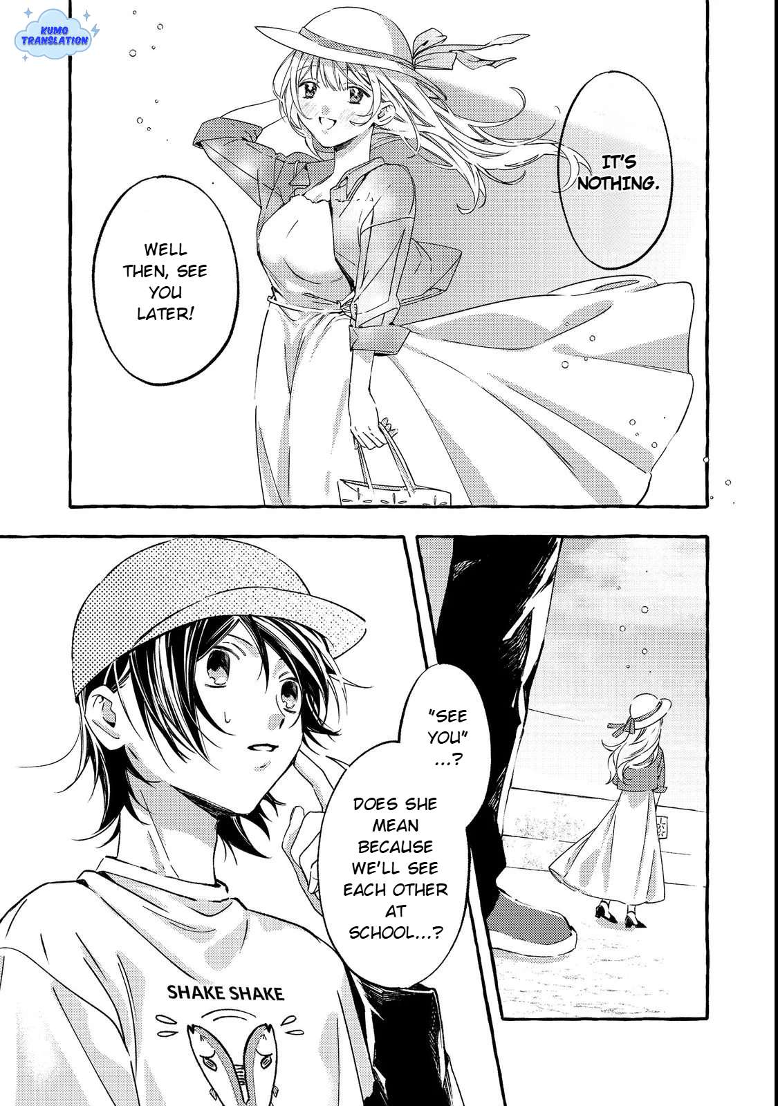 Gakuen no Madonna no Watanabe-san ga, Nazeka Maishuu Yotei wo Kiitekuru @comic Chap 1 - Next Chap 2