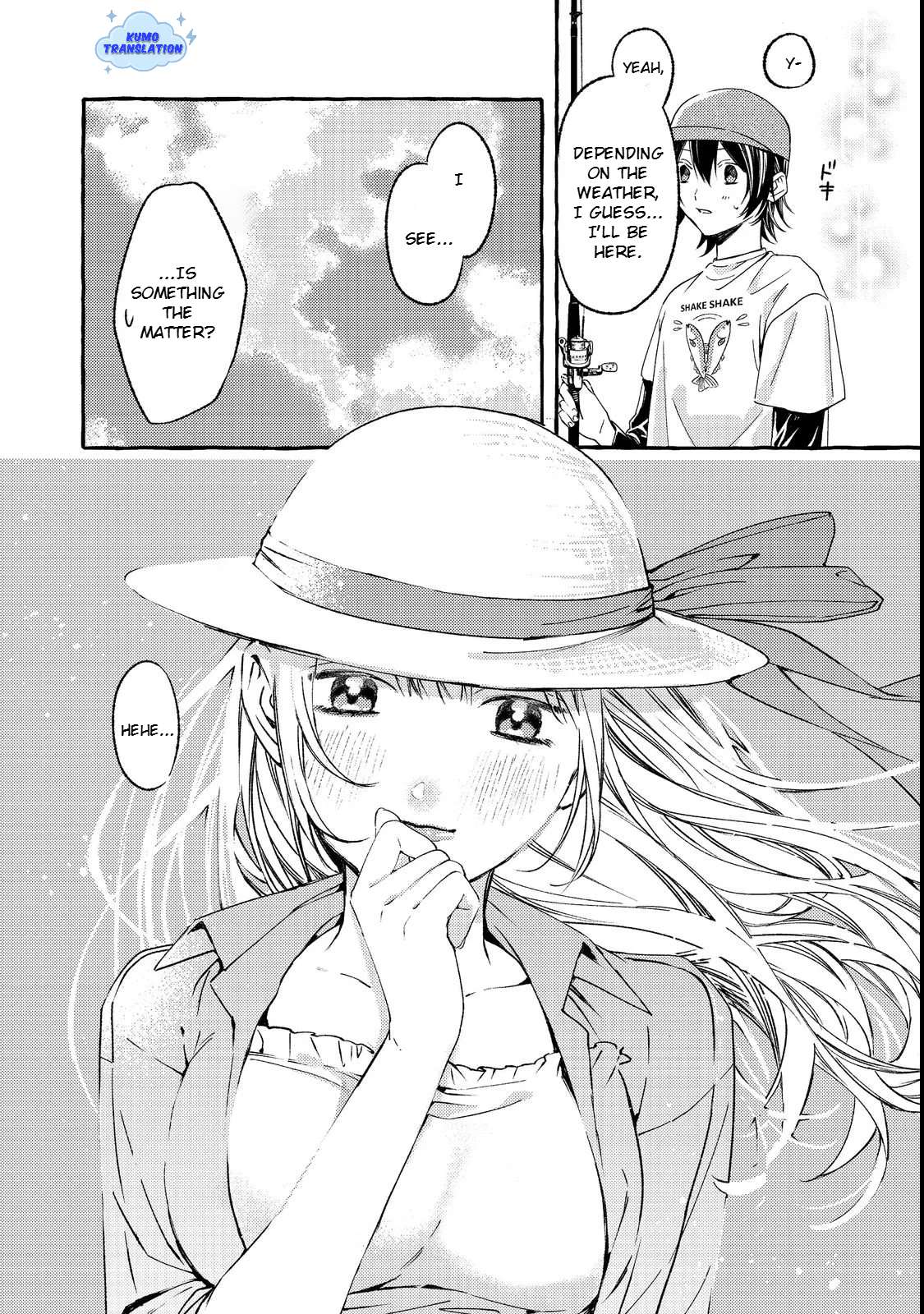 Gakuen no Madonna no Watanabe-san ga, Nazeka Maishuu Yotei wo Kiitekuru @comic Chap 1 - Next Chap 2
