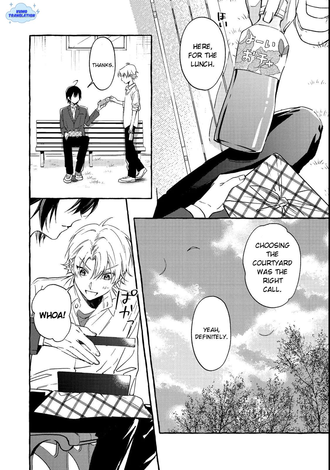 Gakuen no Madonna no Watanabe-san ga, Nazeka Maishuu Yotei wo Kiitekuru @comic Chap 2 - Next Chap 3