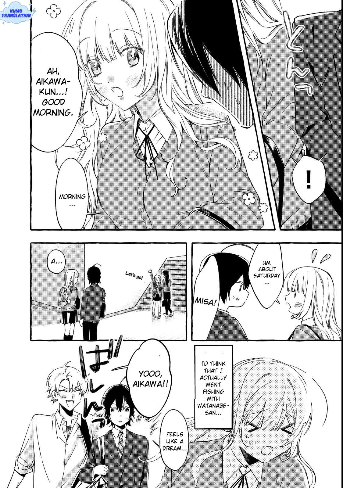 Gakuen no Madonna no Watanabe-san ga, Nazeka Maishuu Yotei wo Kiitekuru @comic Chap 2 - Next Chap 3
