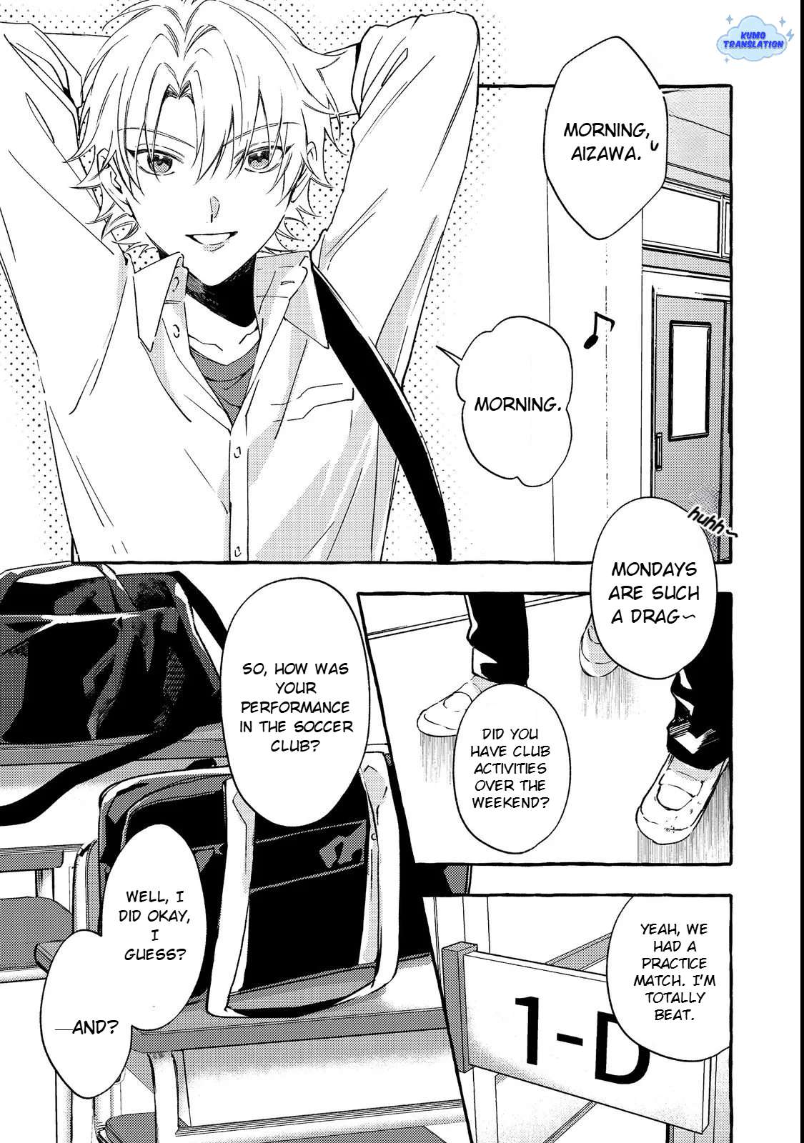 Gakuen no Madonna no Watanabe-san ga, Nazeka Maishuu Yotei wo Kiitekuru @comic Chap 2 - Next Chap 3