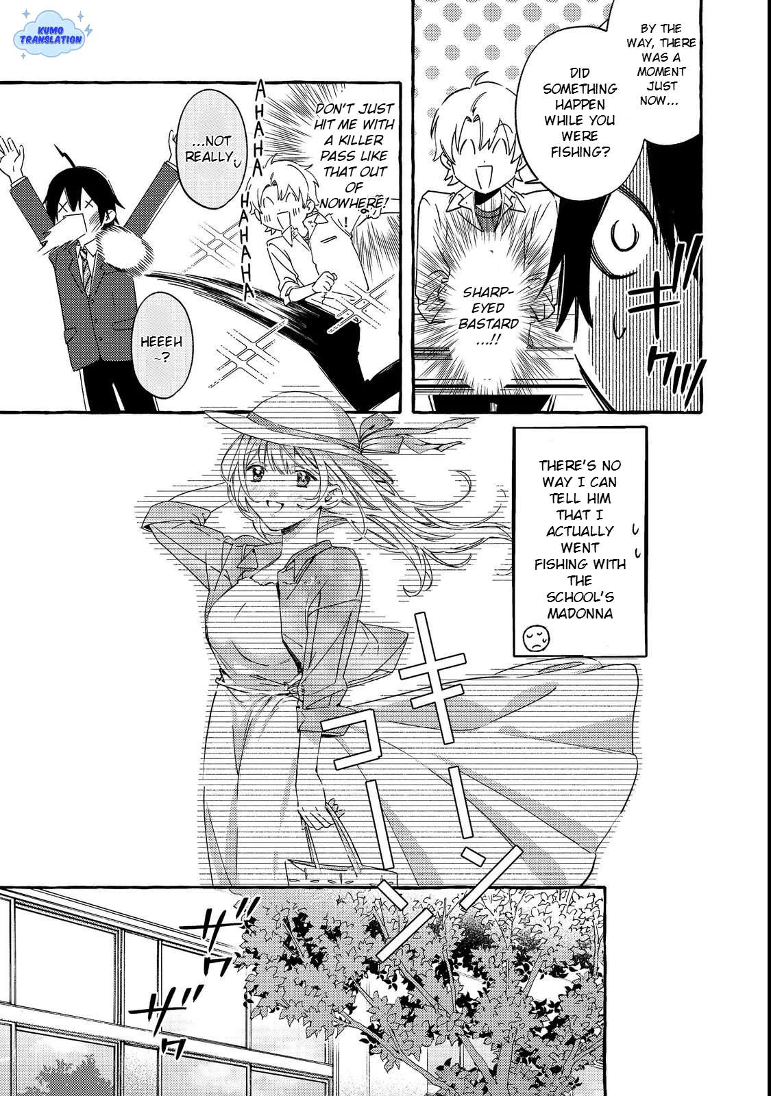 Gakuen no Madonna no Watanabe-san ga, Nazeka Maishuu Yotei wo Kiitekuru @comic Chap 2 - Next Chap 3