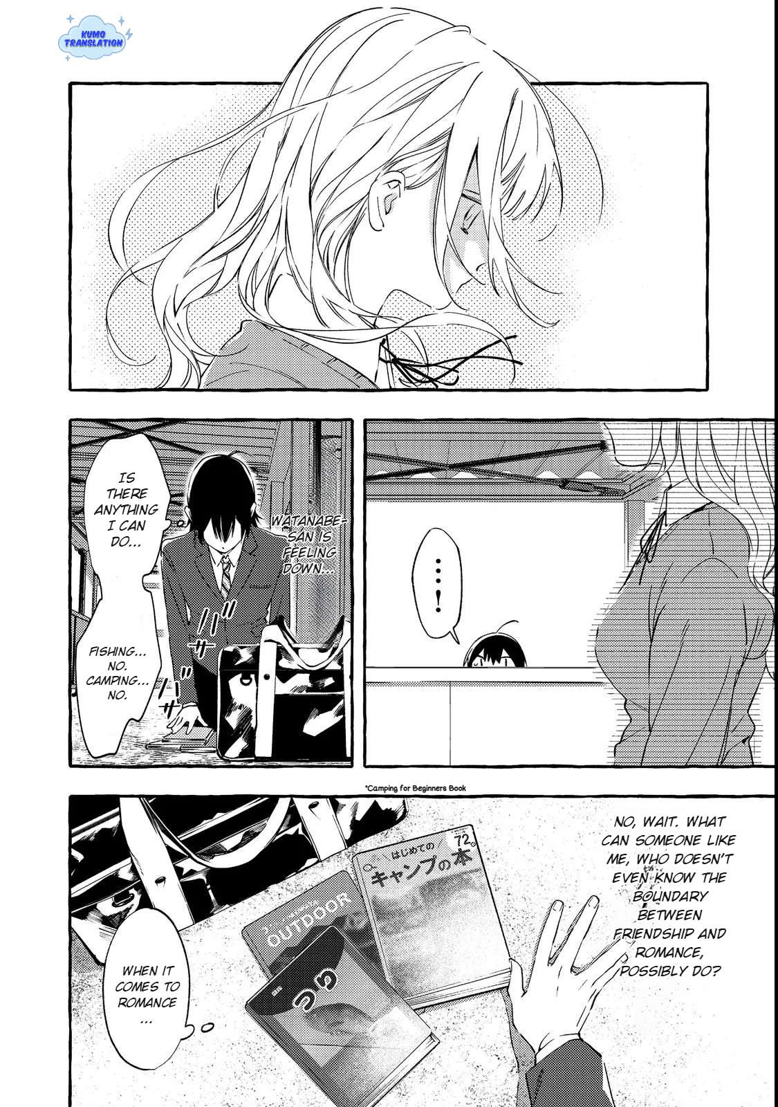 Gakuen no Madonna no Watanabe-san ga, Nazeka Maishuu Yotei wo Kiitekuru @comic Chap 2 - Next Chap 3