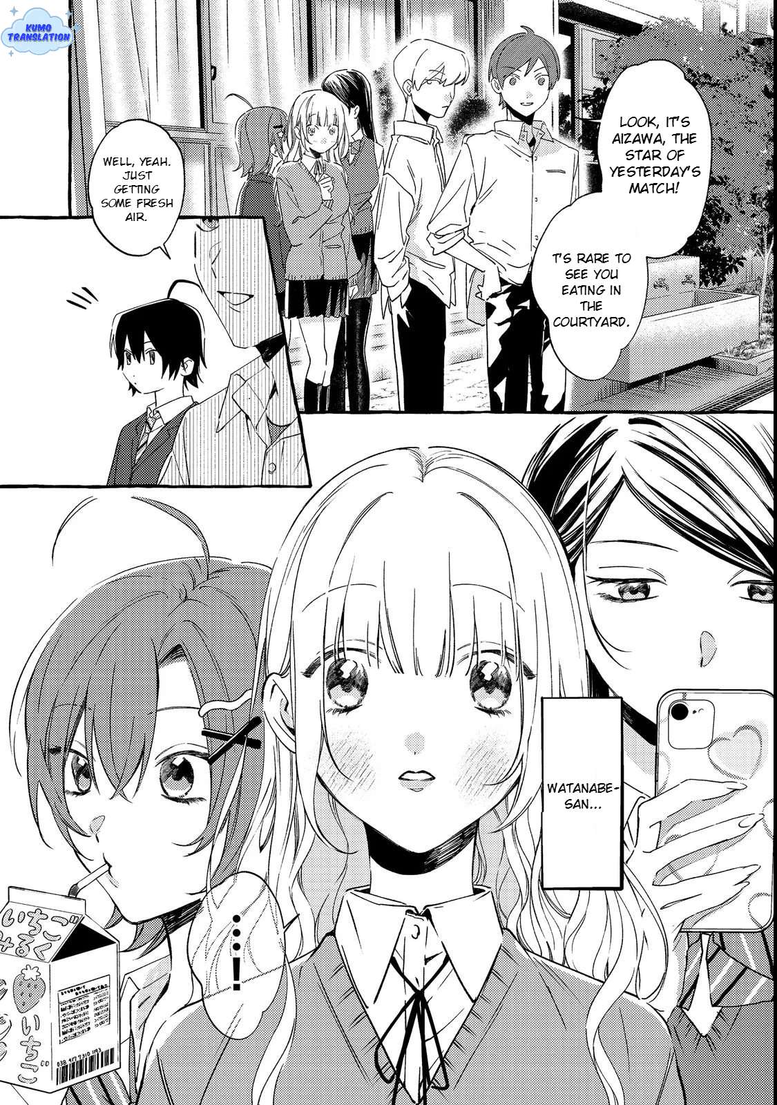 Gakuen no Madonna no Watanabe-san ga, Nazeka Maishuu Yotei wo Kiitekuru @comic Chap 2 - Next Chap 3