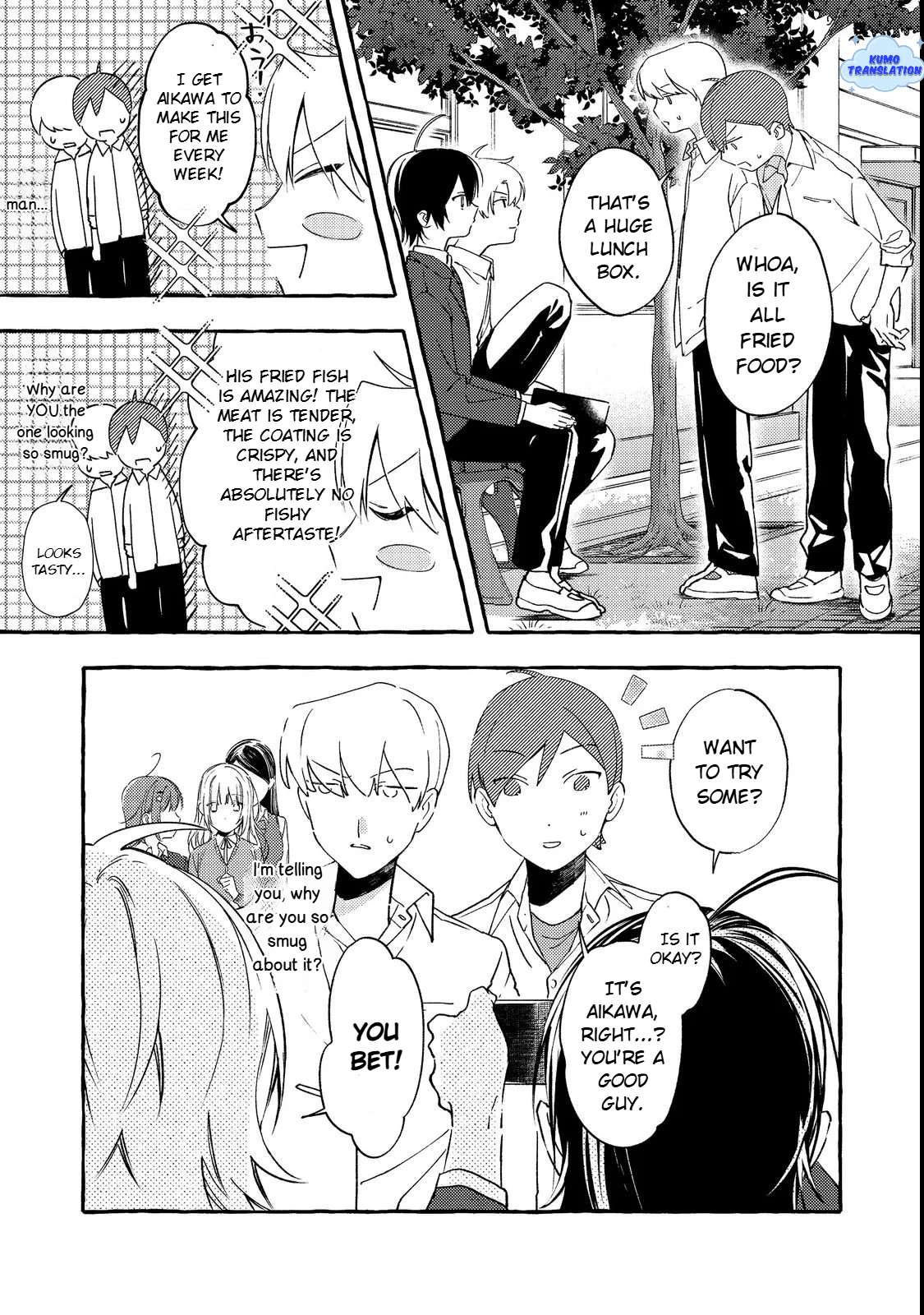 Gakuen no Madonna no Watanabe-san ga, Nazeka Maishuu Yotei wo Kiitekuru @comic Chap 2 - Next Chap 3