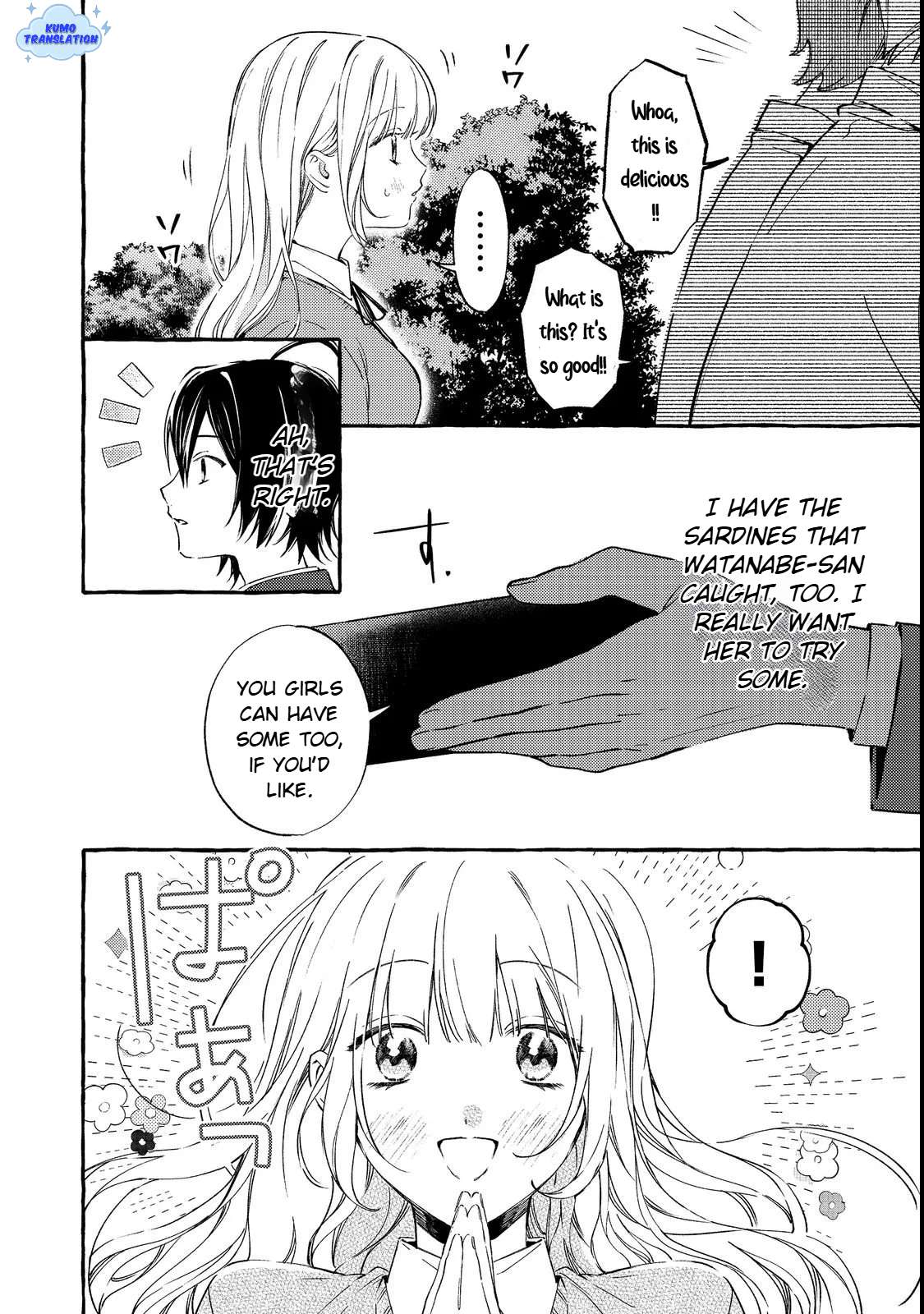 Gakuen no Madonna no Watanabe-san ga, Nazeka Maishuu Yotei wo Kiitekuru @comic Chap 2 - Next Chap 3