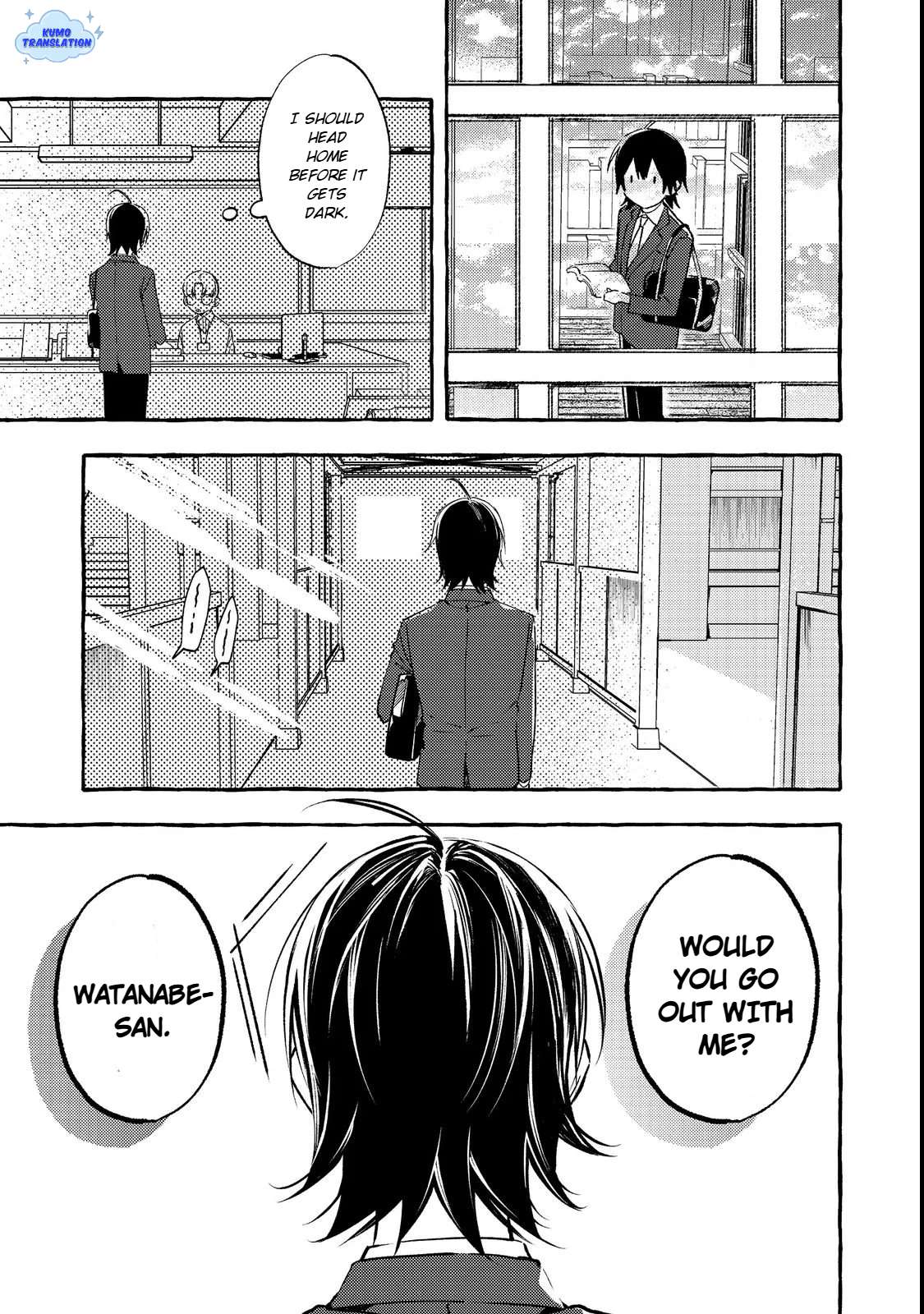 Gakuen no Madonna no Watanabe-san ga, Nazeka Maishuu Yotei wo Kiitekuru @comic Chap 2 - Next Chap 3