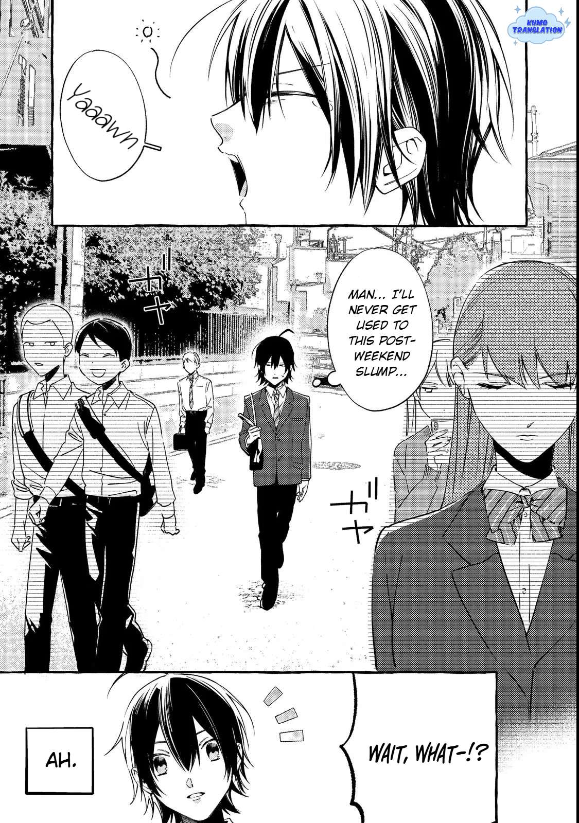 Gakuen no Madonna no Watanabe-san ga, Nazeka Maishuu Yotei wo Kiitekuru @comic Chap 2 - Next Chap 3