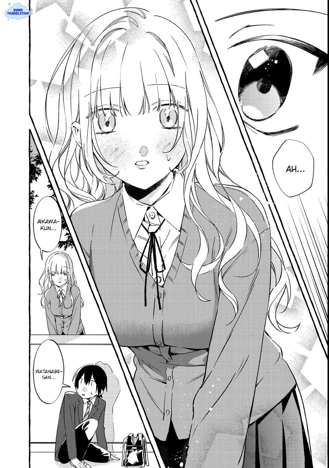 Gakuen no Madonna no Watanabe-san ga, Nazeka Maishuu Yotei wo Kiitekuru @comic Chap 2 - Next Chap 3