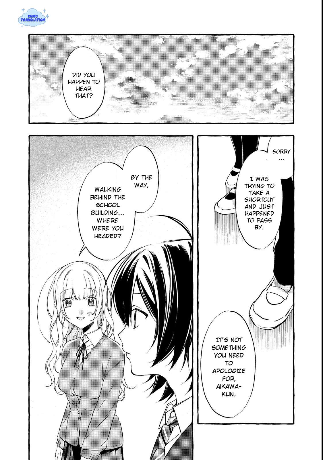 Gakuen no Madonna no Watanabe-san ga, Nazeka Maishuu Yotei wo Kiitekuru @comic Chap 2 - Next Chap 3