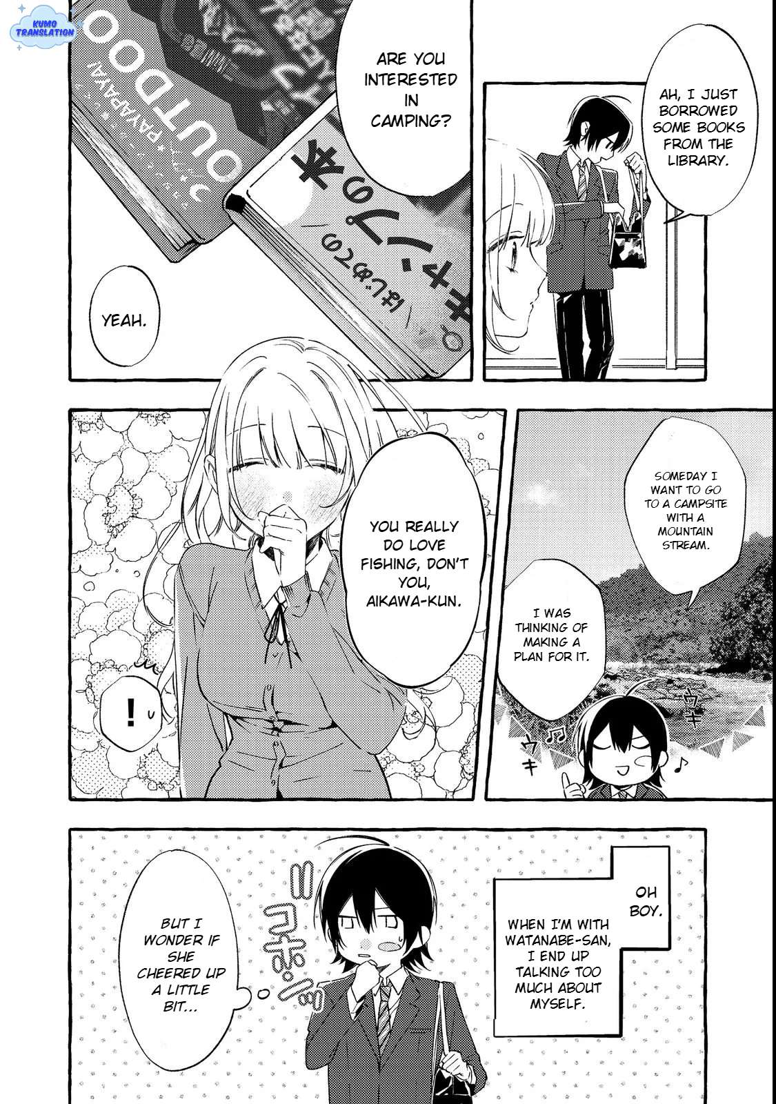 Gakuen no Madonna no Watanabe-san ga, Nazeka Maishuu Yotei wo Kiitekuru @comic Chap 2 - Next Chap 3