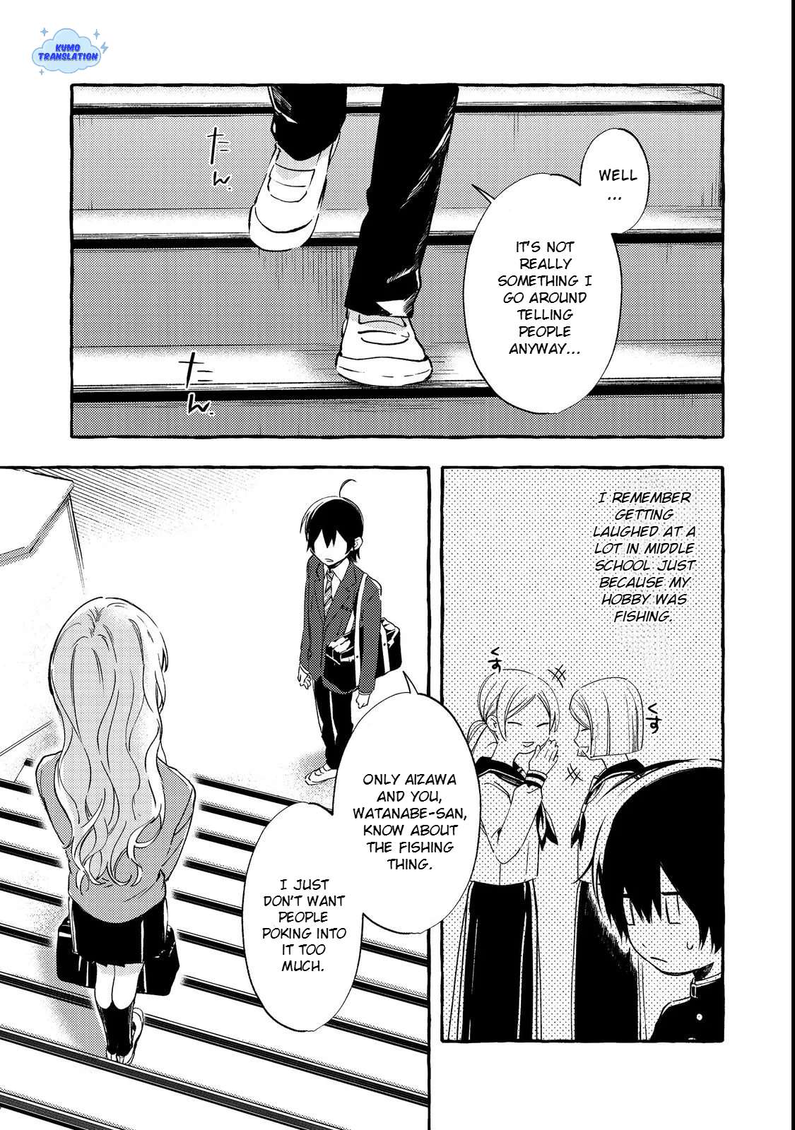 Gakuen no Madonna no Watanabe-san ga, Nazeka Maishuu Yotei wo Kiitekuru @comic Chap 2 - Next Chap 3