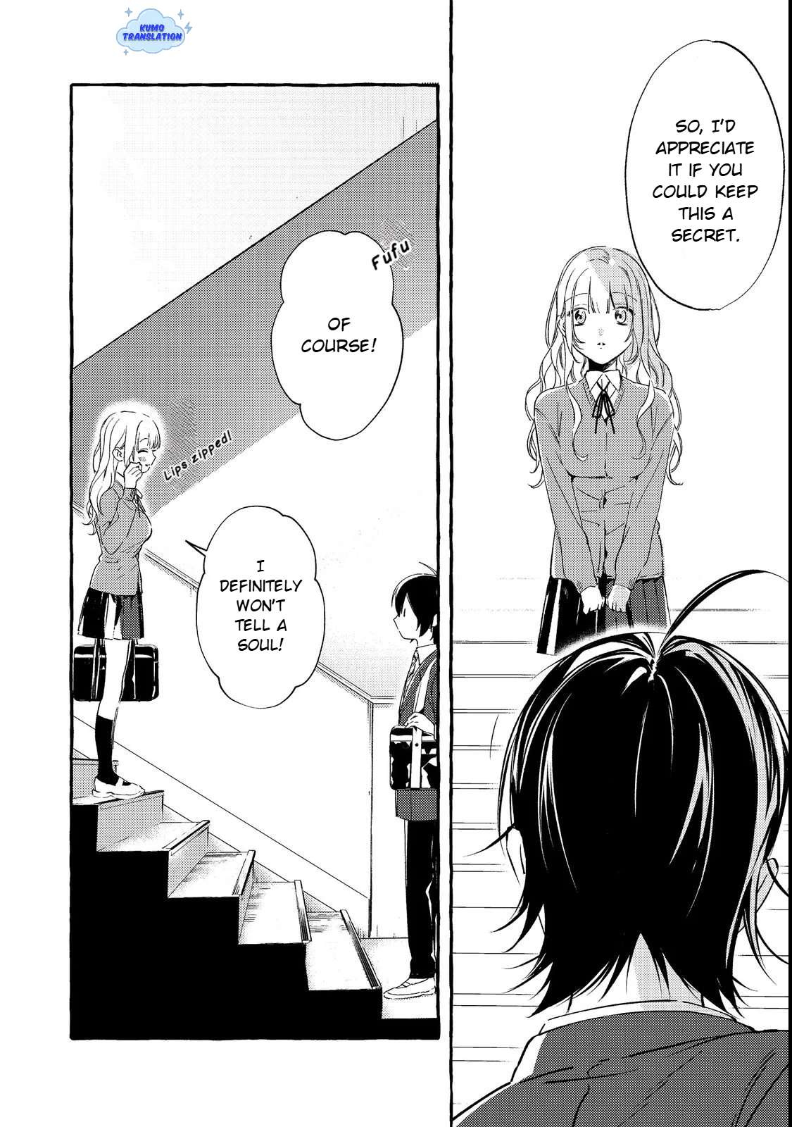 Gakuen no Madonna no Watanabe-san ga, Nazeka Maishuu Yotei wo Kiitekuru @comic Chap 2 - Next Chap 3