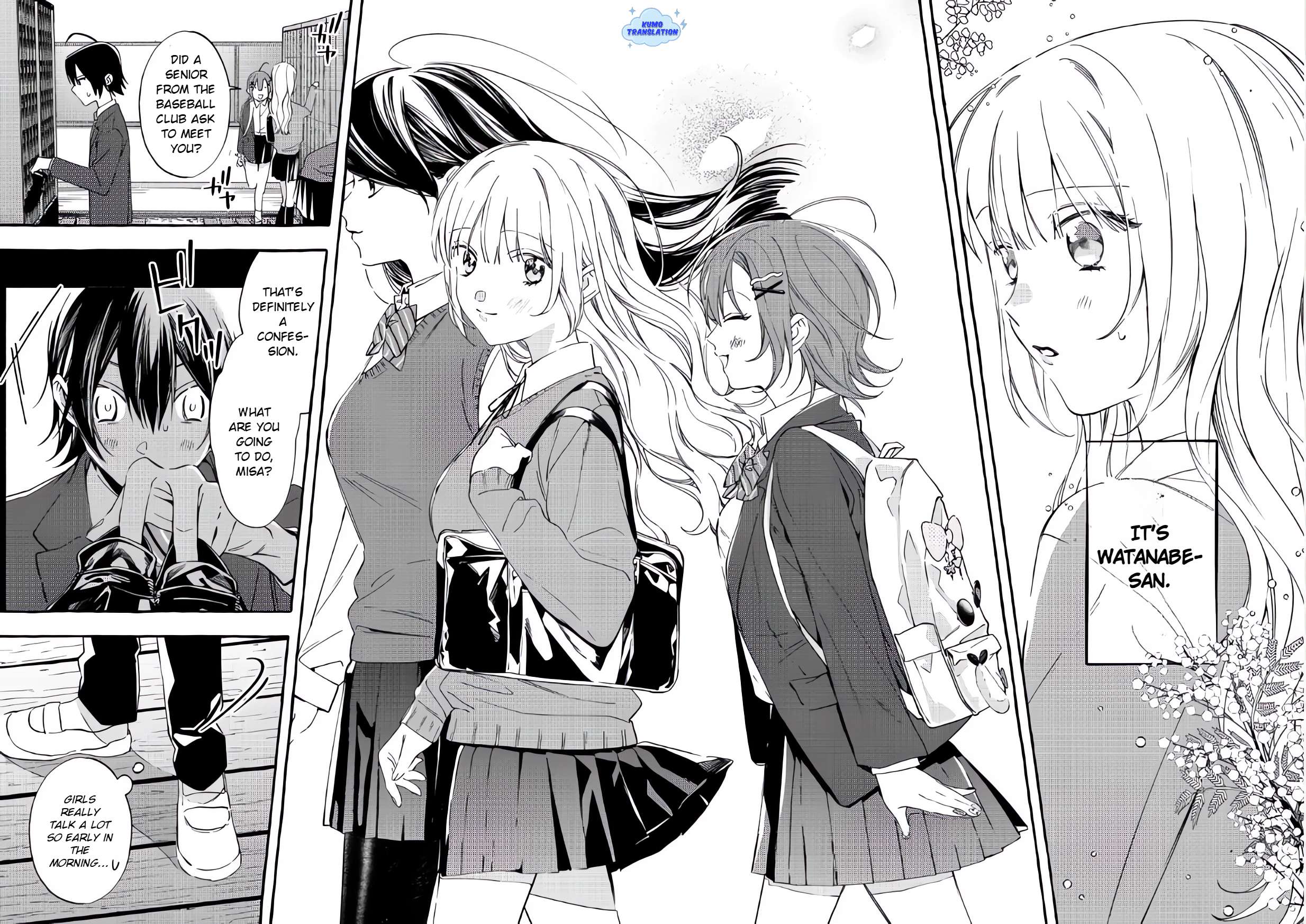 Gakuen no Madonna no Watanabe-san ga, Nazeka Maishuu Yotei wo Kiitekuru @comic Chap 2 - Next Chap 3