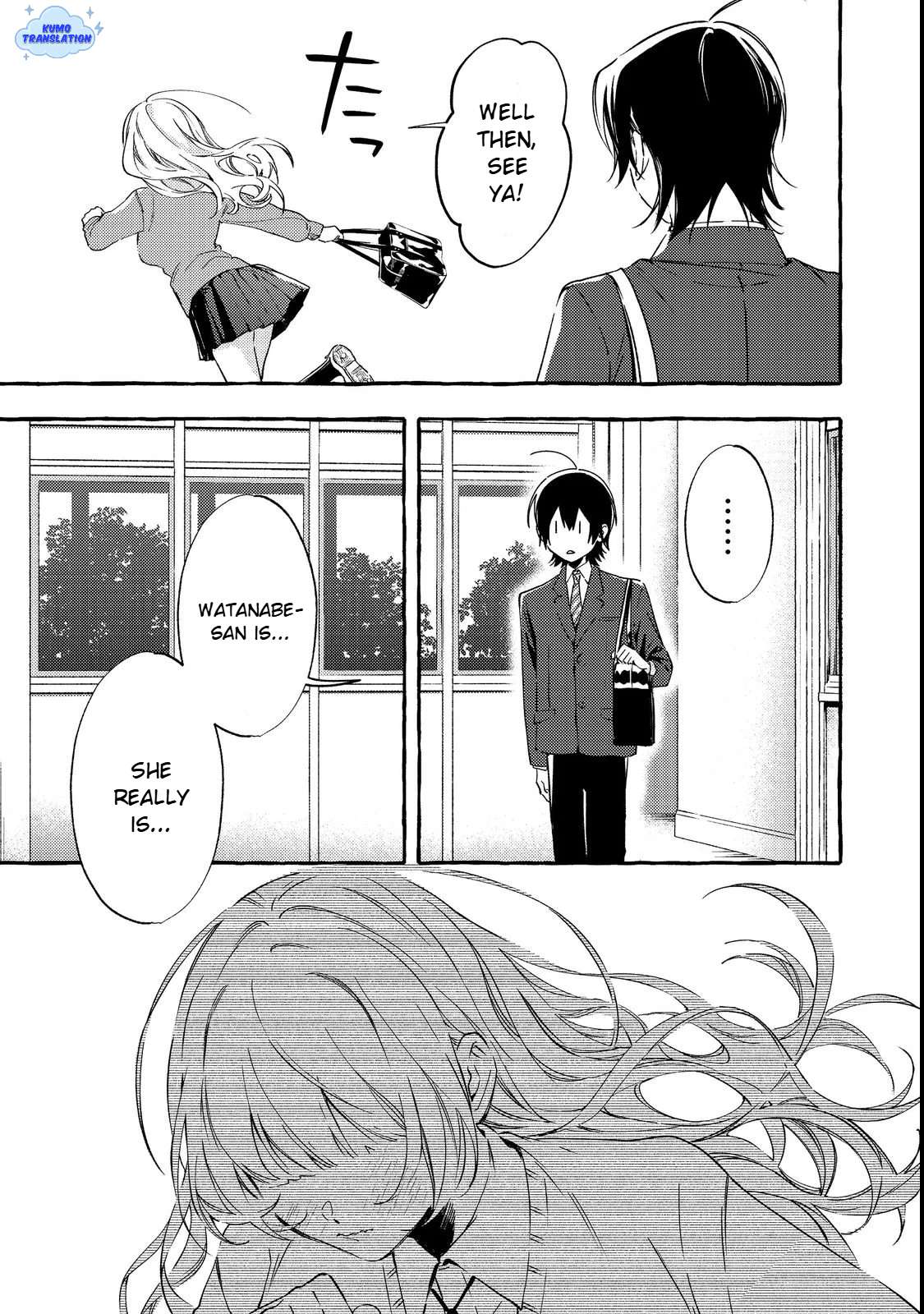 Gakuen no Madonna no Watanabe-san ga, Nazeka Maishuu Yotei wo Kiitekuru @comic Chap 2 - Next Chap 3