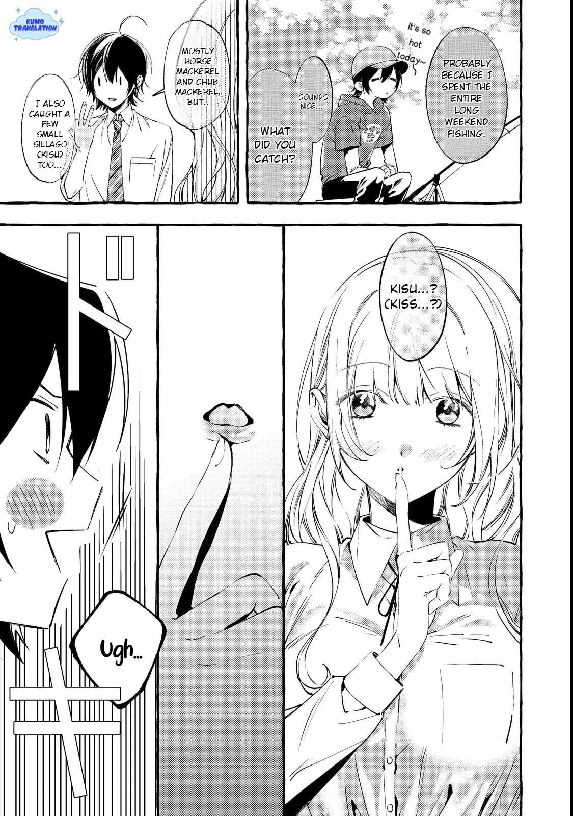Gakuen no Madonna no Watanabe-san ga, Nazeka Maishuu Yotei wo Kiitekuru @comic Chap 3 - Next Chap 4