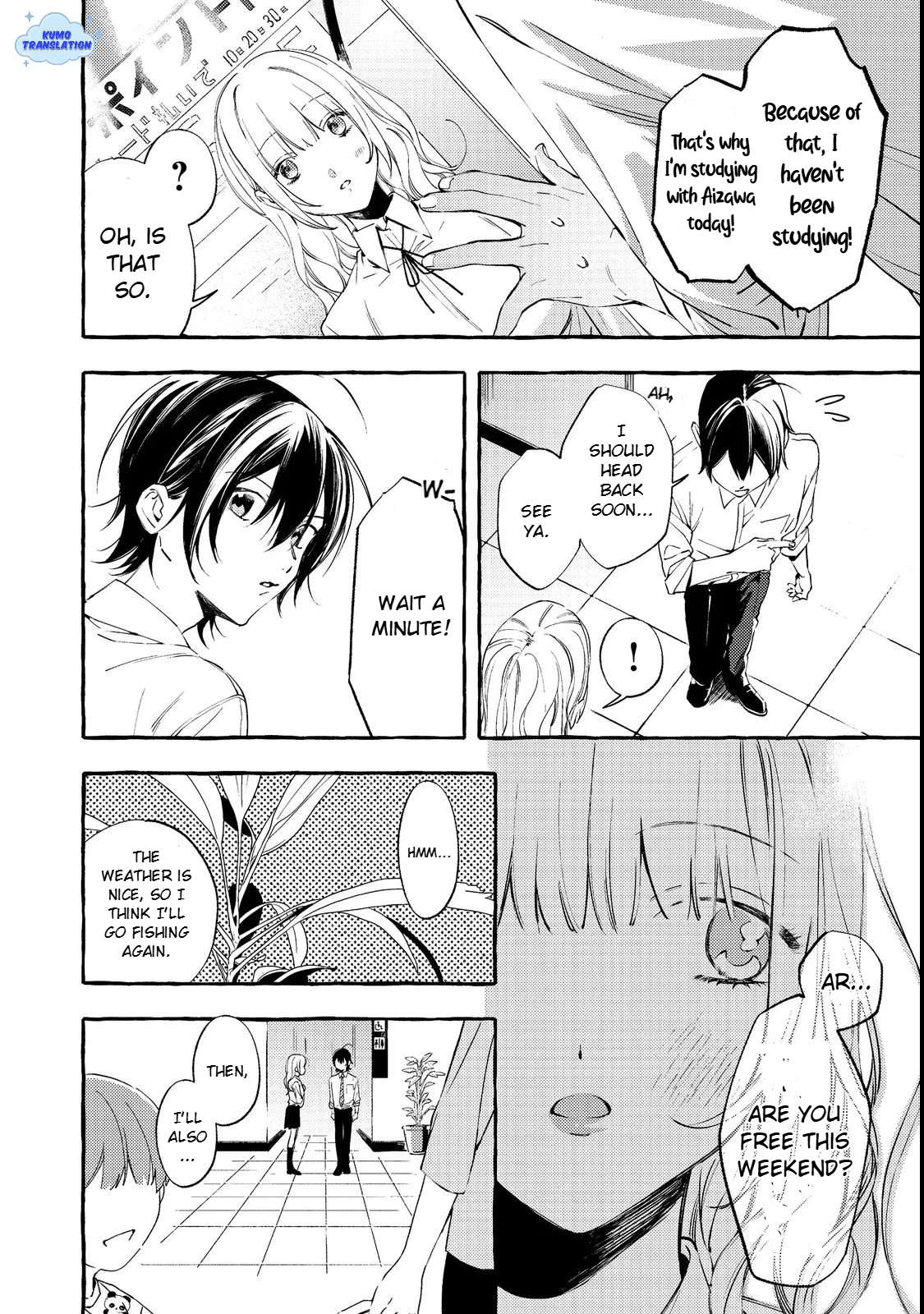 Gakuen no Madonna no Watanabe-san ga, Nazeka Maishuu Yotei wo Kiitekuru @comic Chap 3 - Next Chap 4