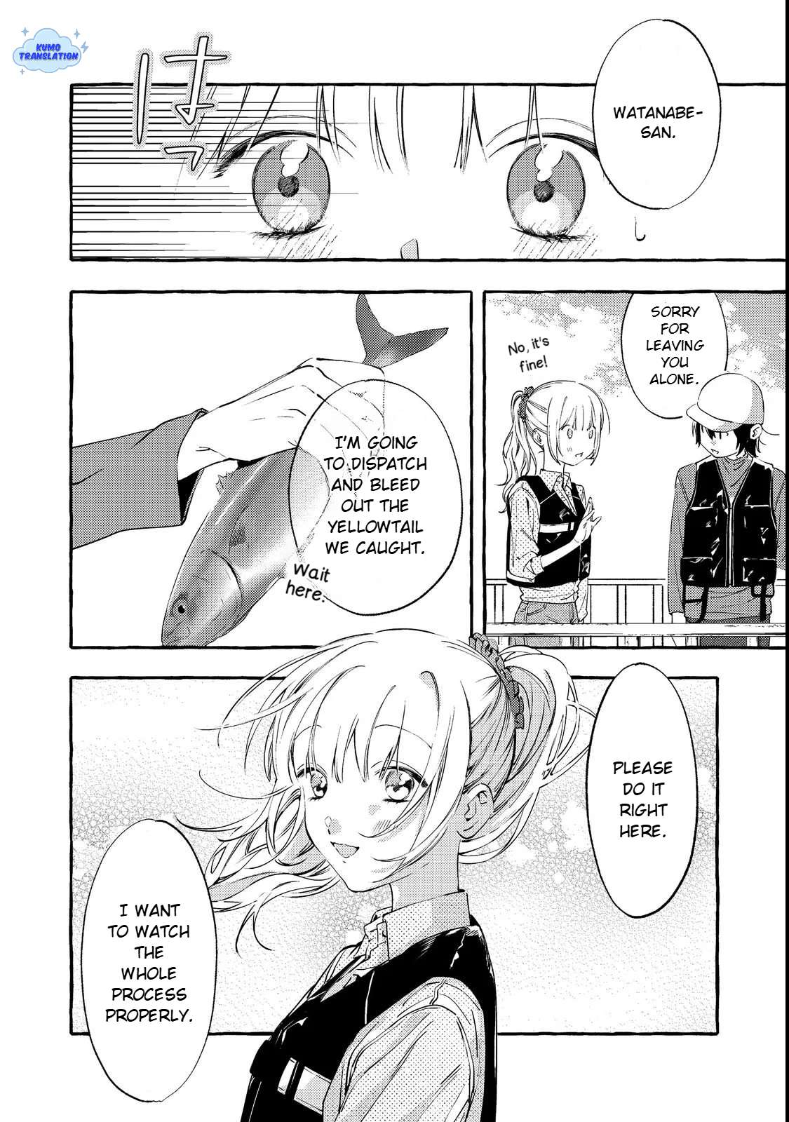 Gakuen no Madonna no Watanabe-san ga, Nazeka Maishuu Yotei wo Kiitekuru @comic Chap 3 - Next Chap 4