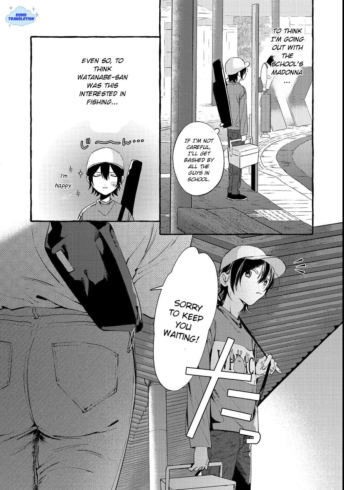 Gakuen no Madonna no Watanabe-san ga, Nazeka Maishuu Yotei wo Kiitekuru @comic Chap 3 - Next Chap 4