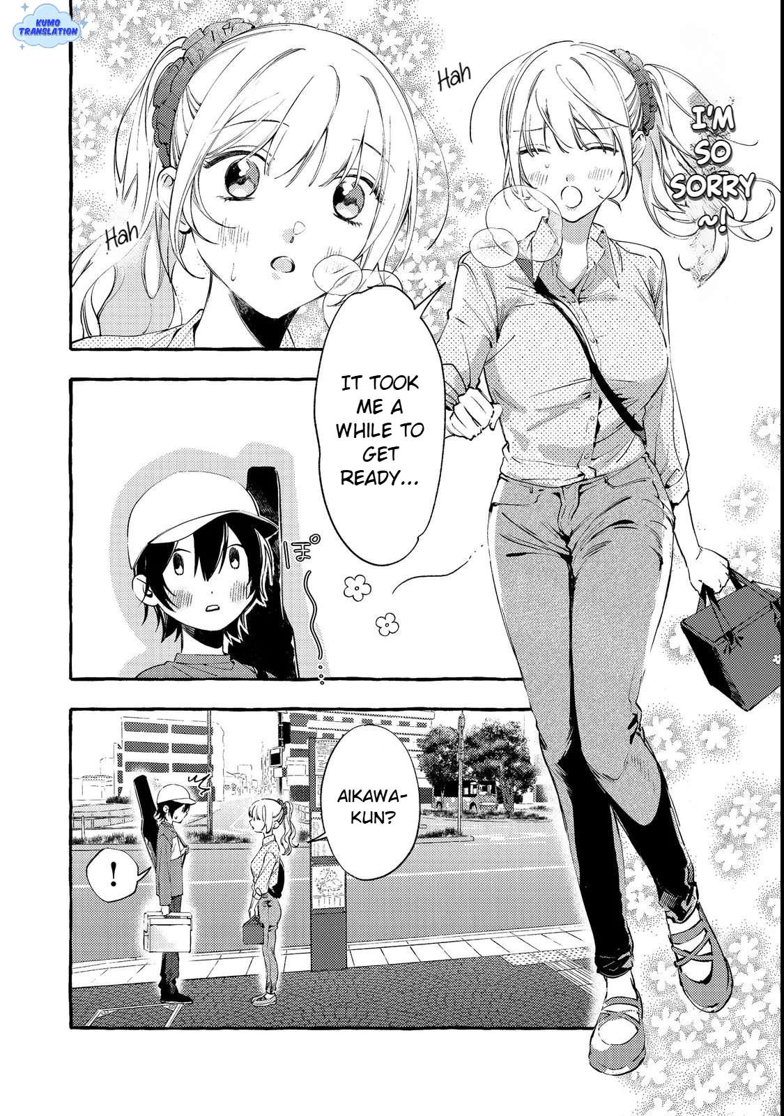 Gakuen no Madonna no Watanabe-san ga, Nazeka Maishuu Yotei wo Kiitekuru @comic Chap 3 - Next Chap 4