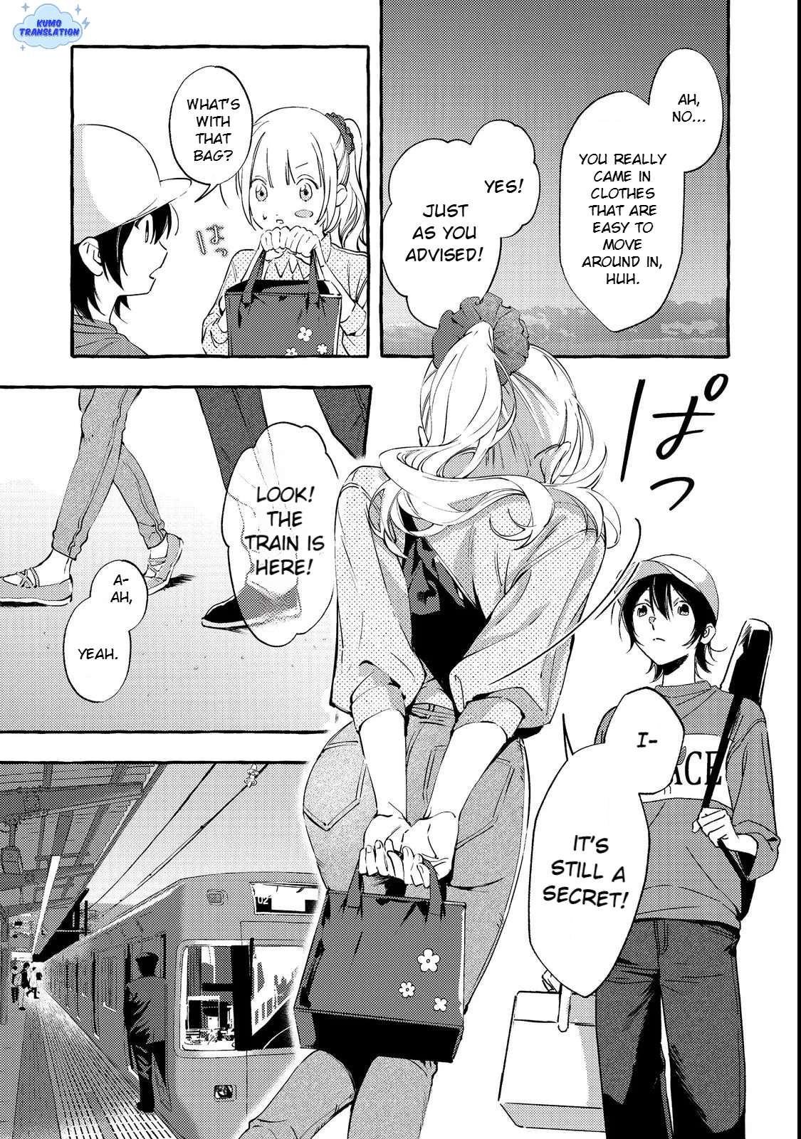 Gakuen no Madonna no Watanabe-san ga, Nazeka Maishuu Yotei wo Kiitekuru @comic Chap 3 - Next Chap 4