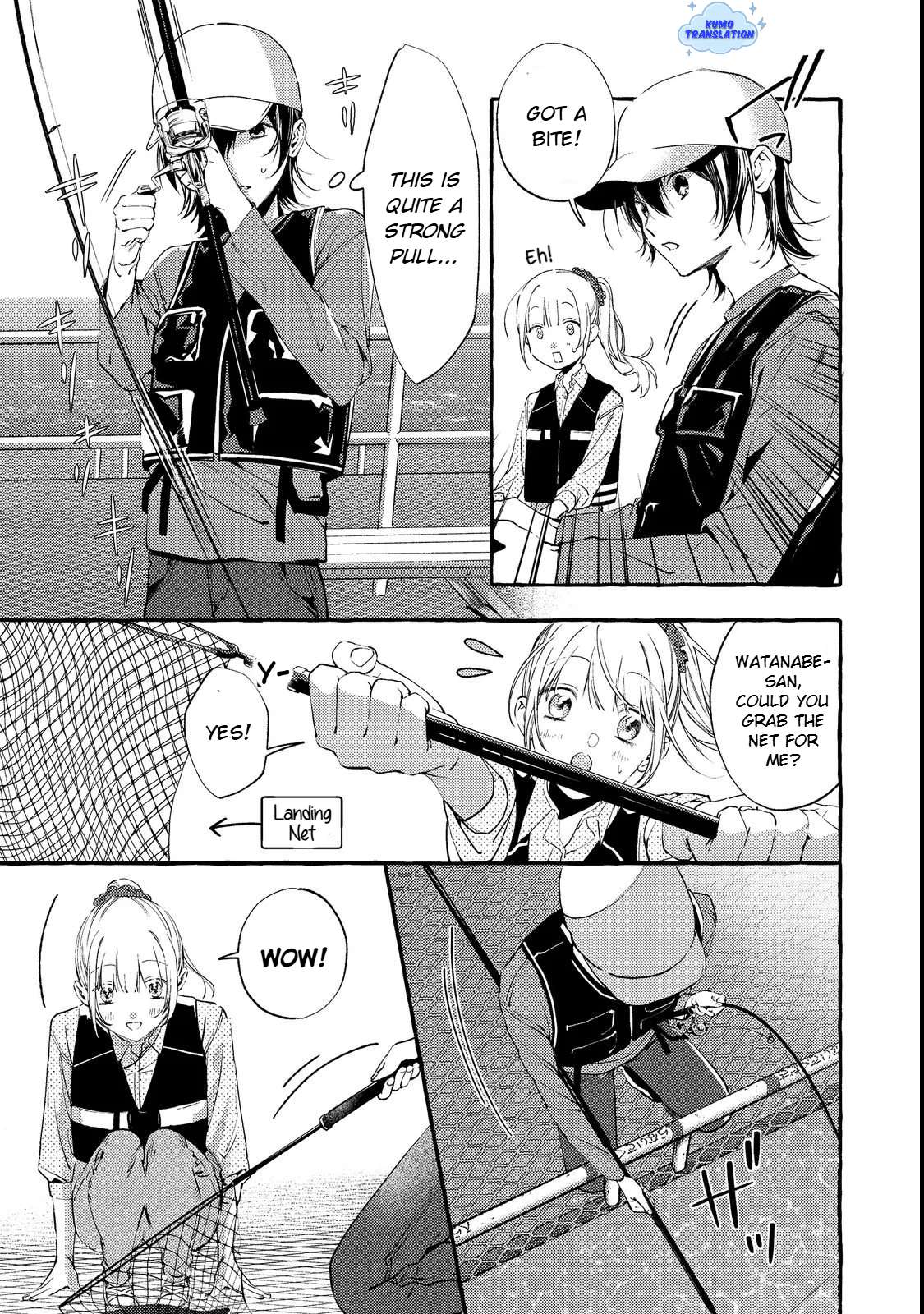 Gakuen no Madonna no Watanabe-san ga, Nazeka Maishuu Yotei wo Kiitekuru @comic Chap 3 - Next Chap 4