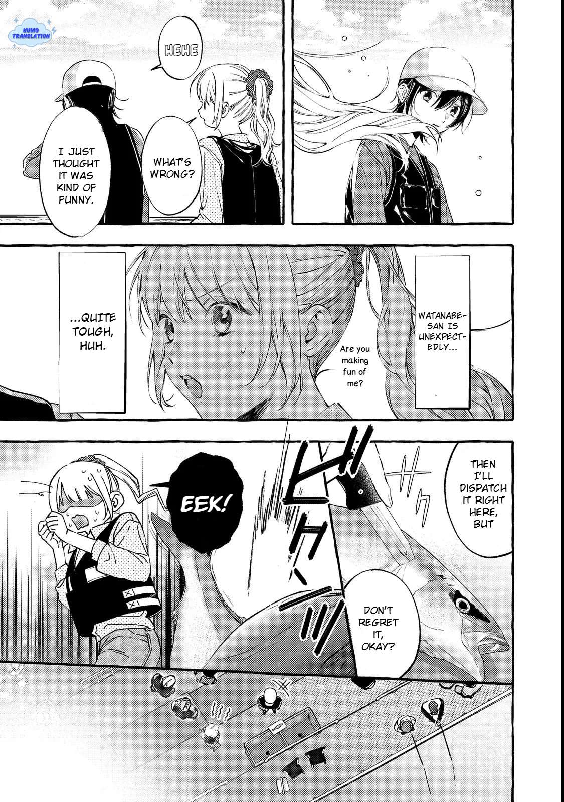 Gakuen no Madonna no Watanabe-san ga, Nazeka Maishuu Yotei wo Kiitekuru @comic Chap 3 - Next Chap 4