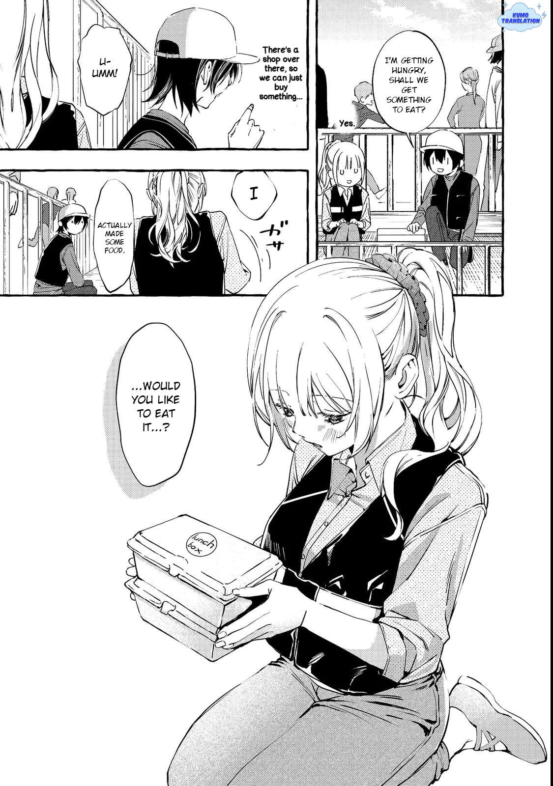 Gakuen no Madonna no Watanabe-san ga, Nazeka Maishuu Yotei wo Kiitekuru @comic Chap 3 - Next Chap 4