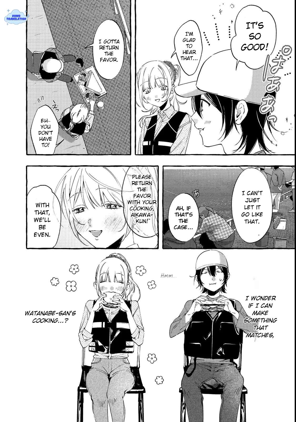 Gakuen no Madonna no Watanabe-san ga, Nazeka Maishuu Yotei wo Kiitekuru @comic Chap 3 - Next Chap 4