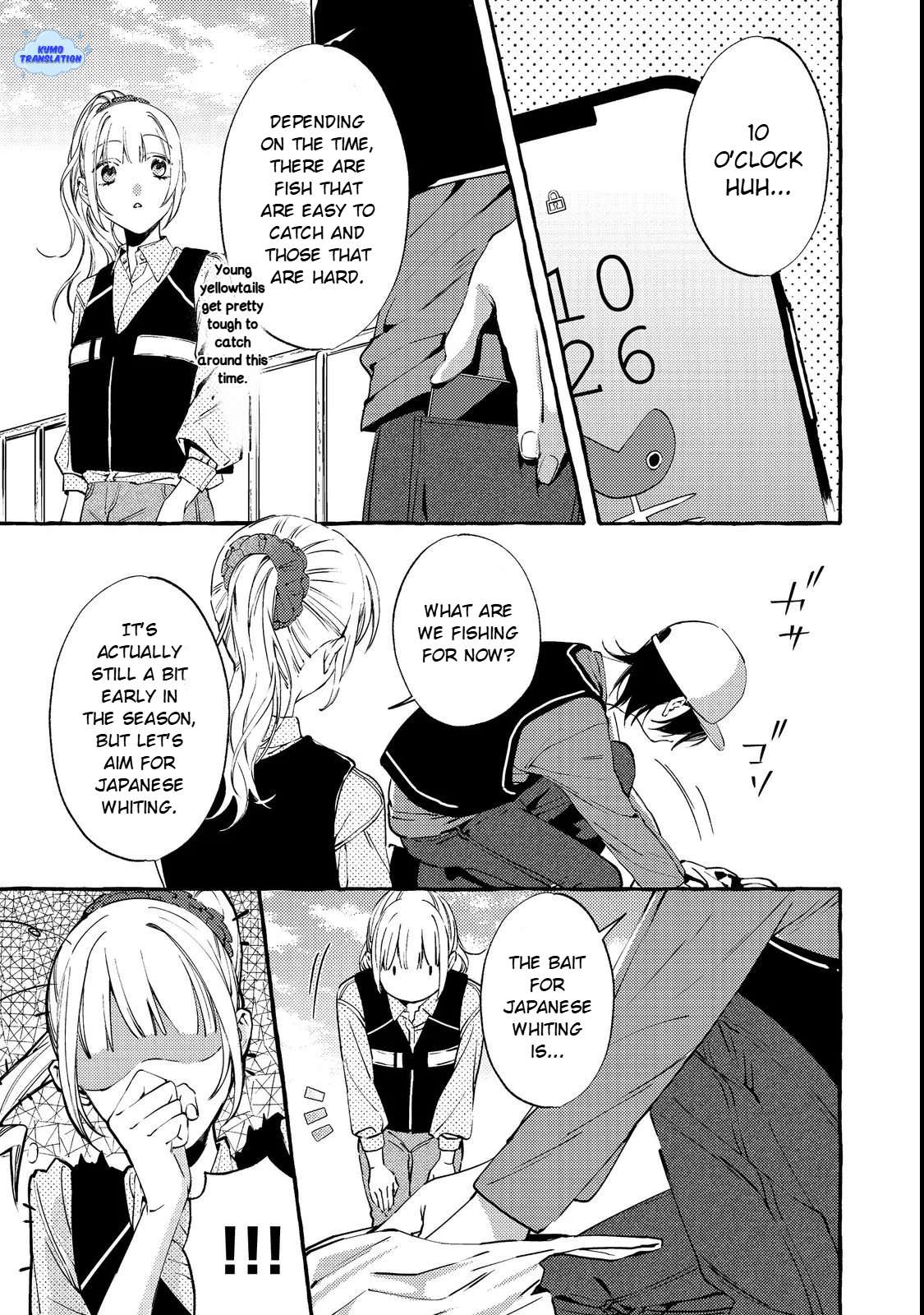 Gakuen no Madonna no Watanabe-san ga, Nazeka Maishuu Yotei wo Kiitekuru @comic Chap 3 - Next Chap 4